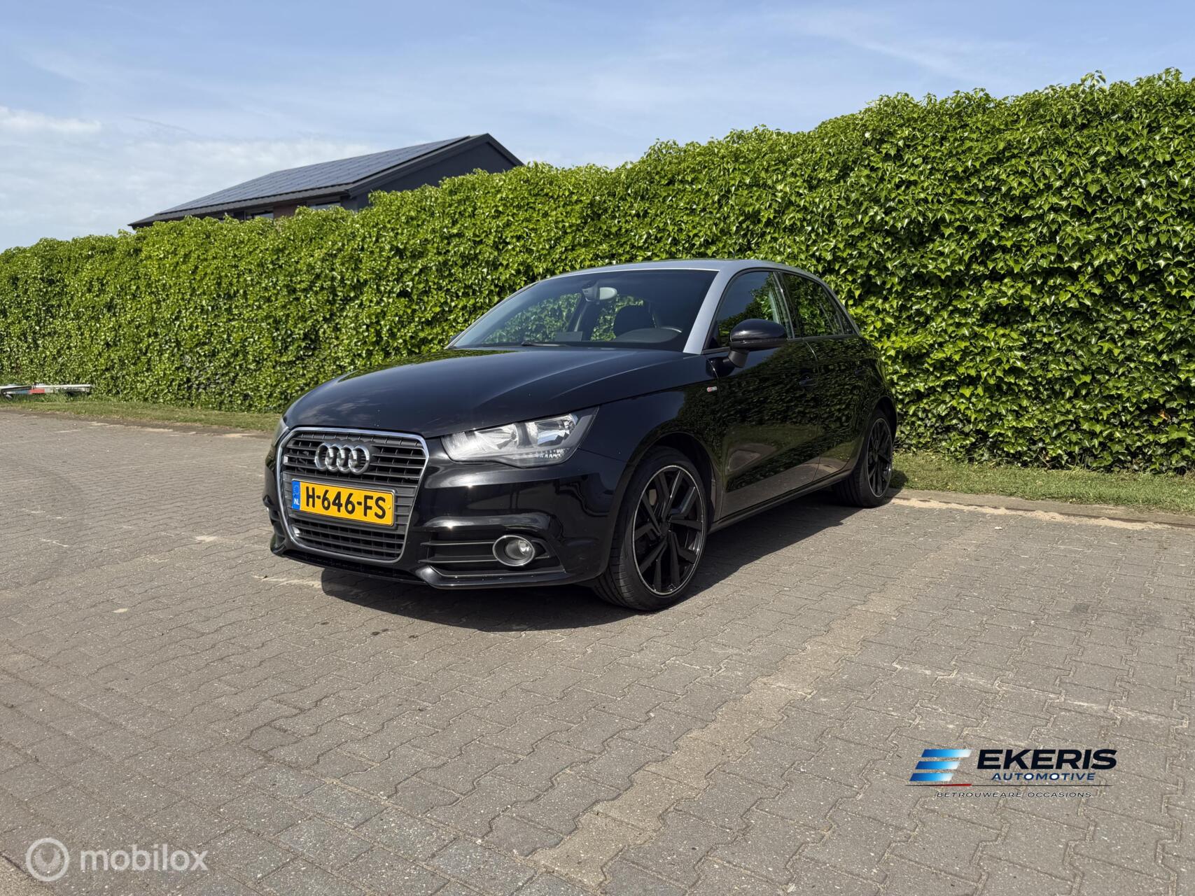 Audi A1 Sportback 5-Deurs Automaat | Navi | PDC | LMV 2013 - voorkant
