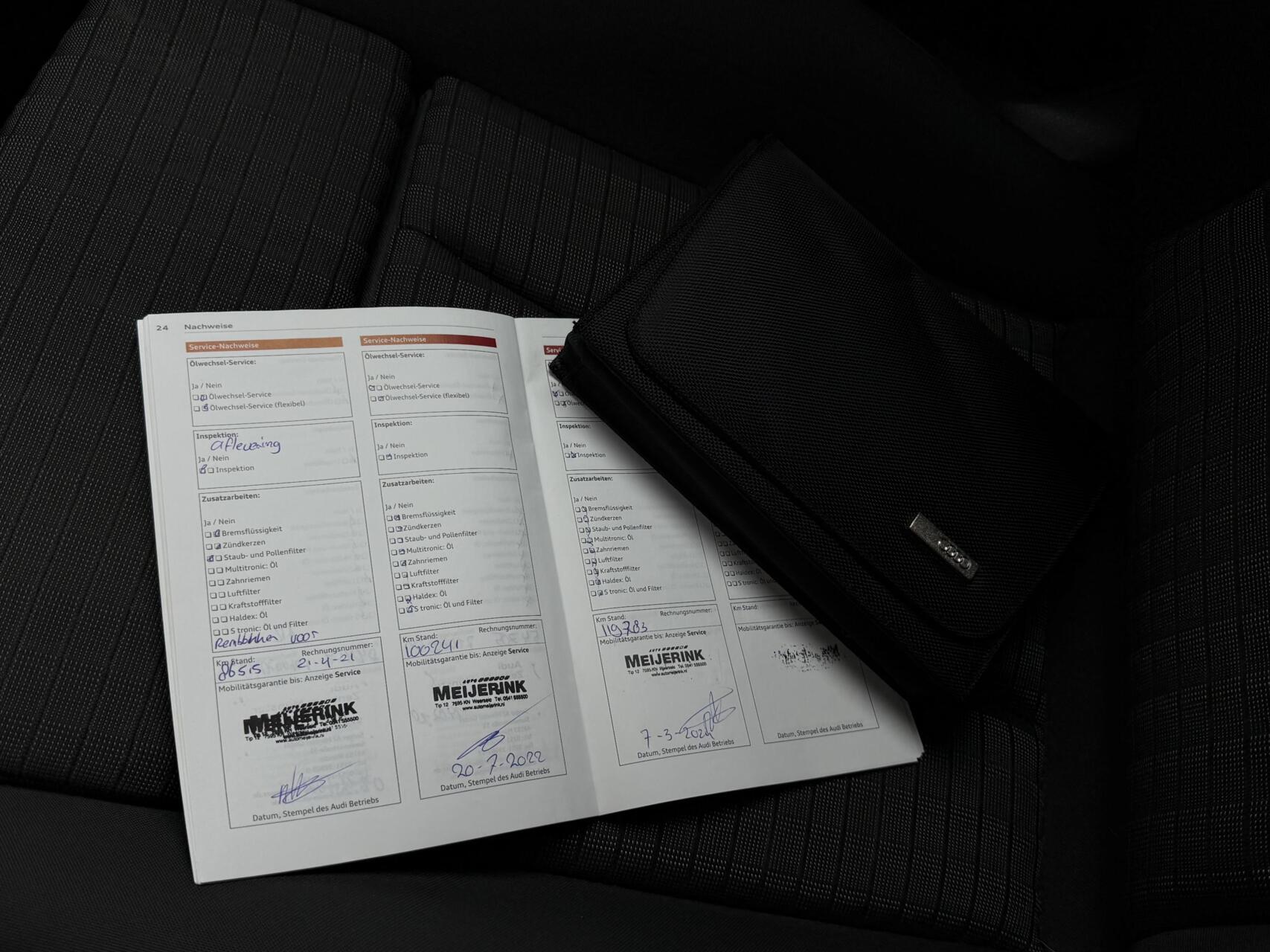 Foto van Audi A3 Sportback