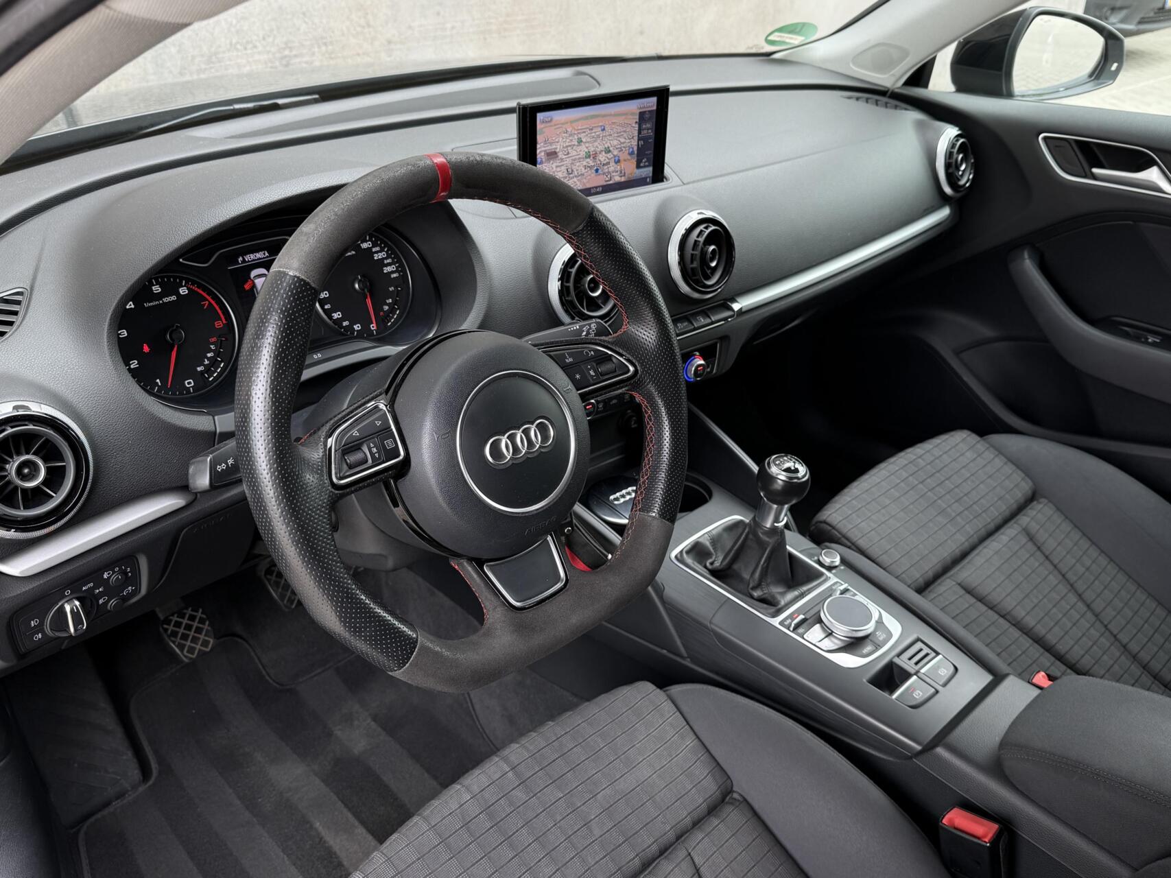 Foto van Audi A3 Sportback