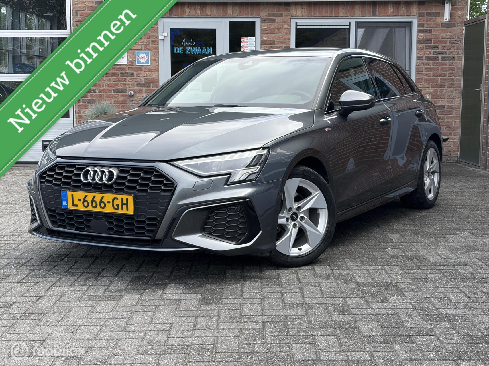 Foto van AUDI A3 SPORTBACK
