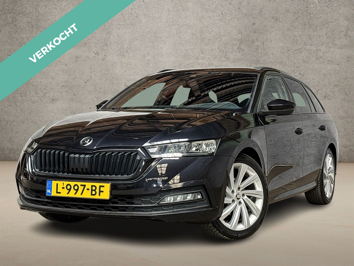 Foto van Skoda Octavia Combi