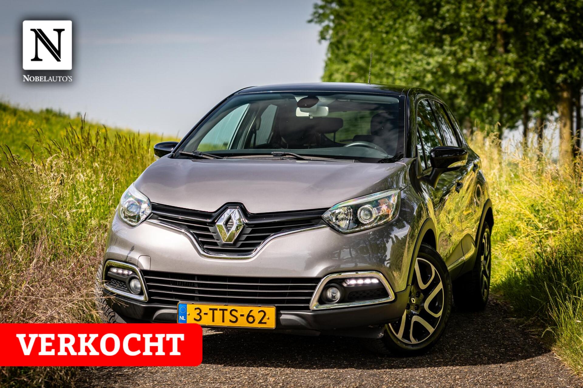 Renault Captur 1.2 TCe Dynamique |Nap |Automaat |Camera 2014 - voorkant