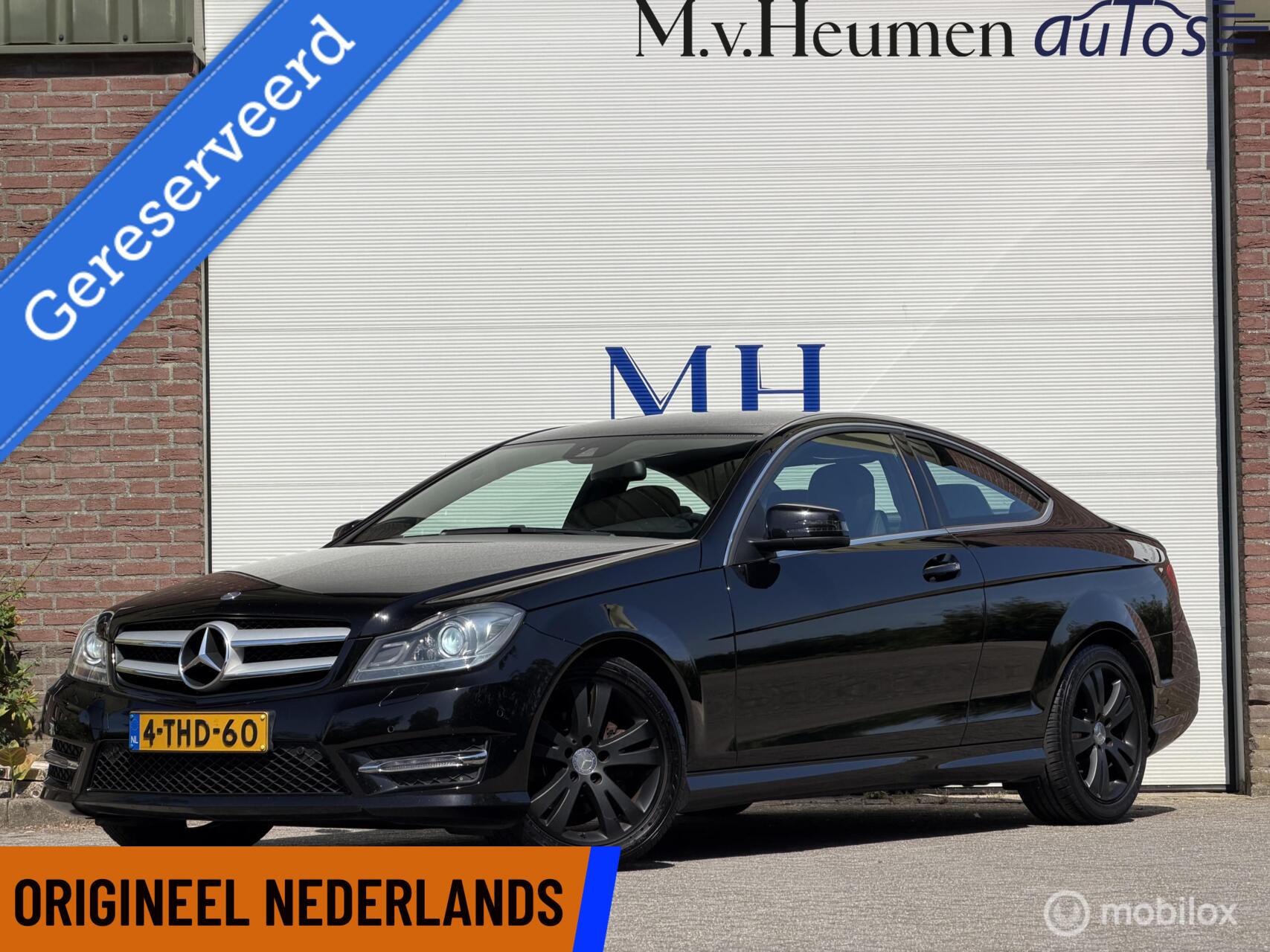 Foto van MERCEDES-BENZ C 180