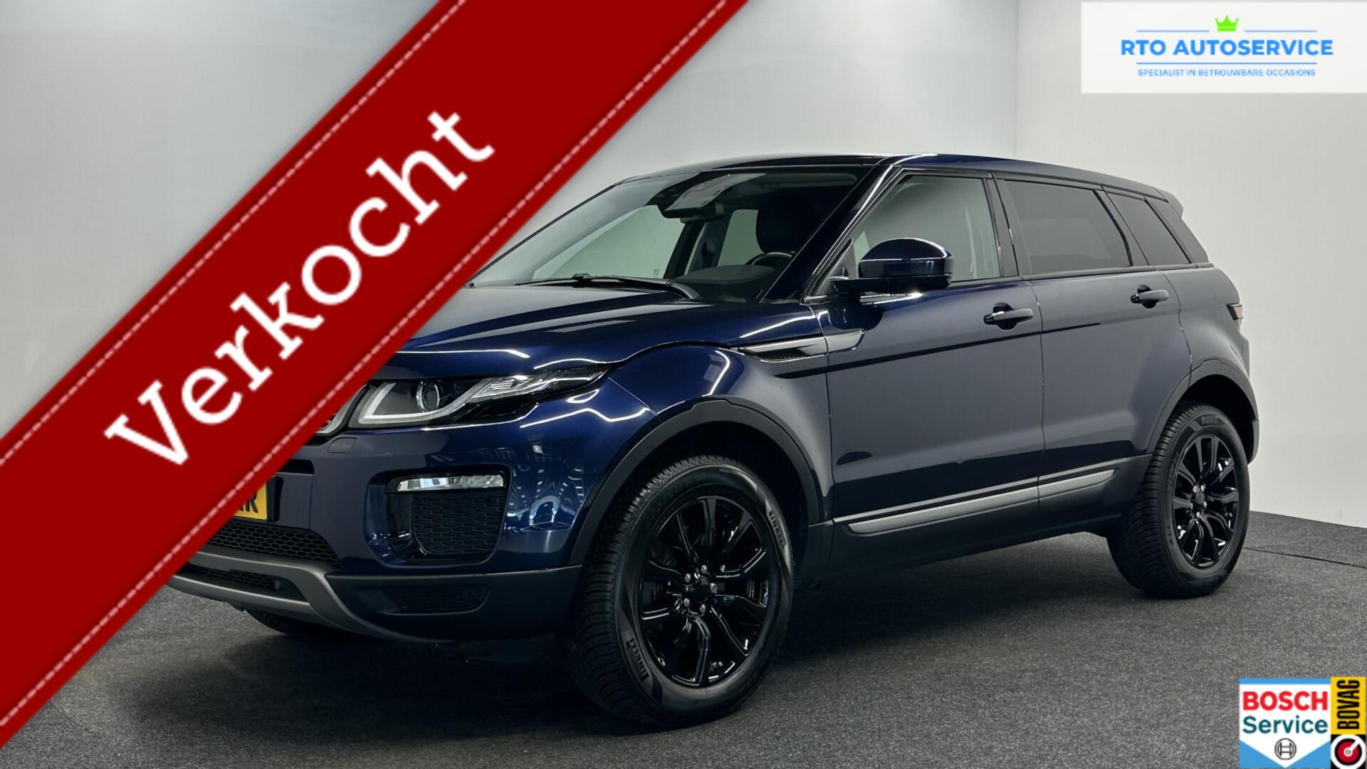 Foto van LAND ROVER RANGE ROVER EVOQUE