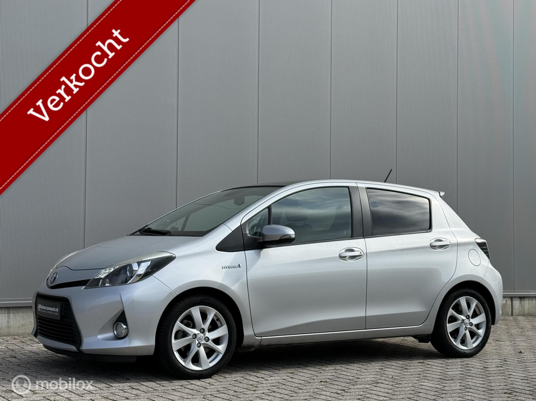 Foto van TOYOTA TOYOTA YARIS HYBRID