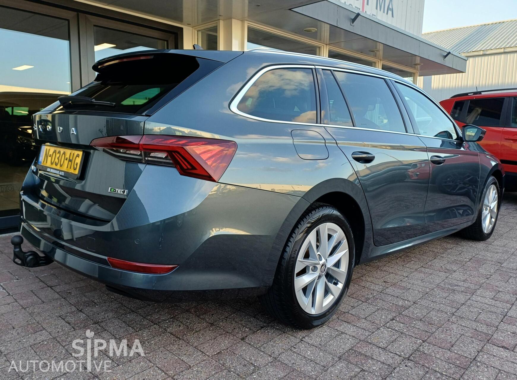 Foto van Skoda Octavia