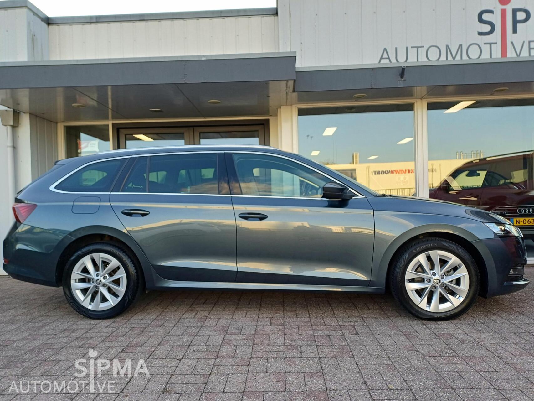 Foto van Skoda Octavia