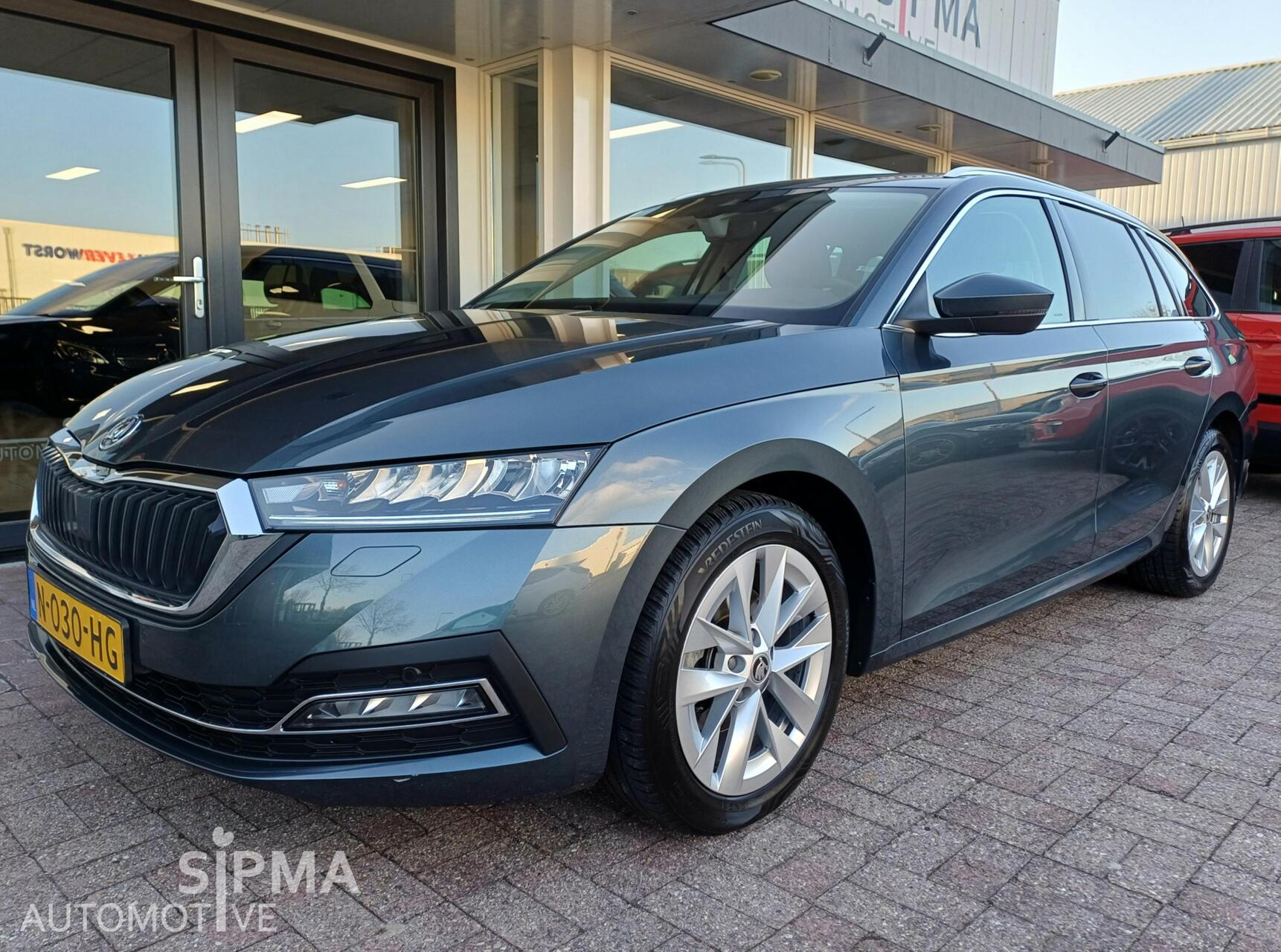 Foto van Skoda Octavia
