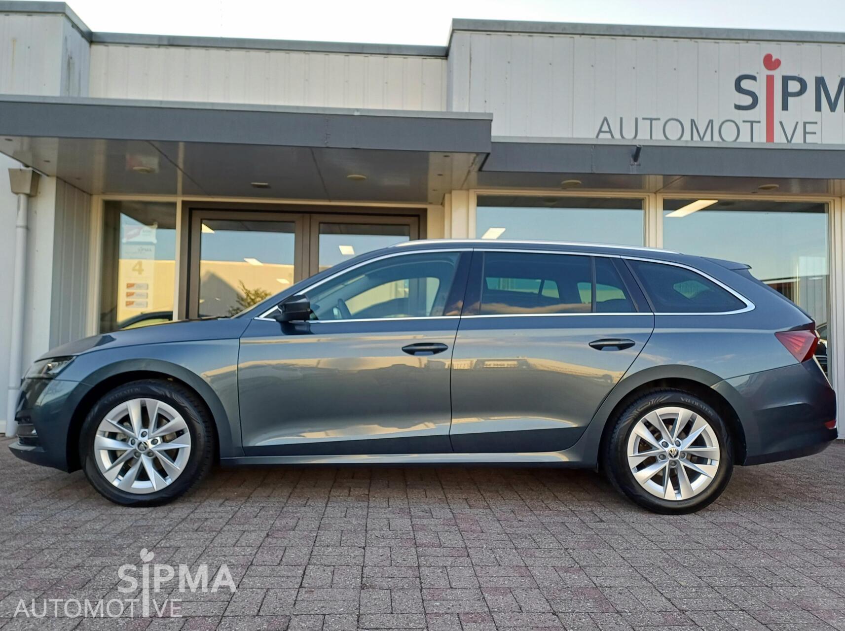 Foto van Skoda Octavia