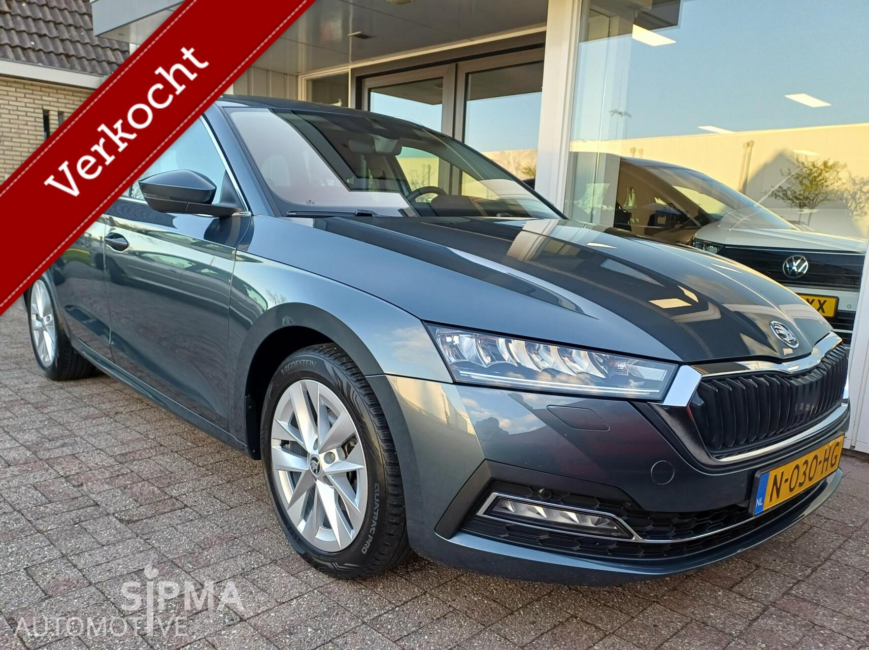 Foto van Skoda Octavia