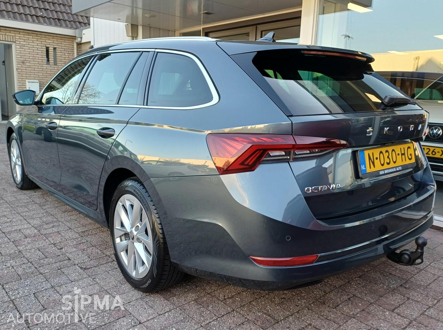 Foto van Skoda Octavia