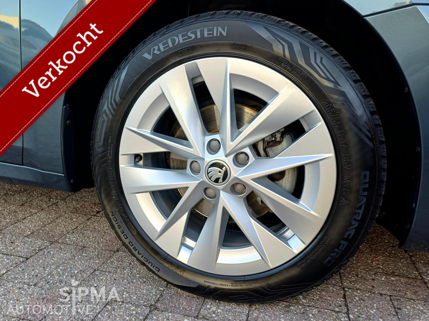 Foto van Skoda Octavia
