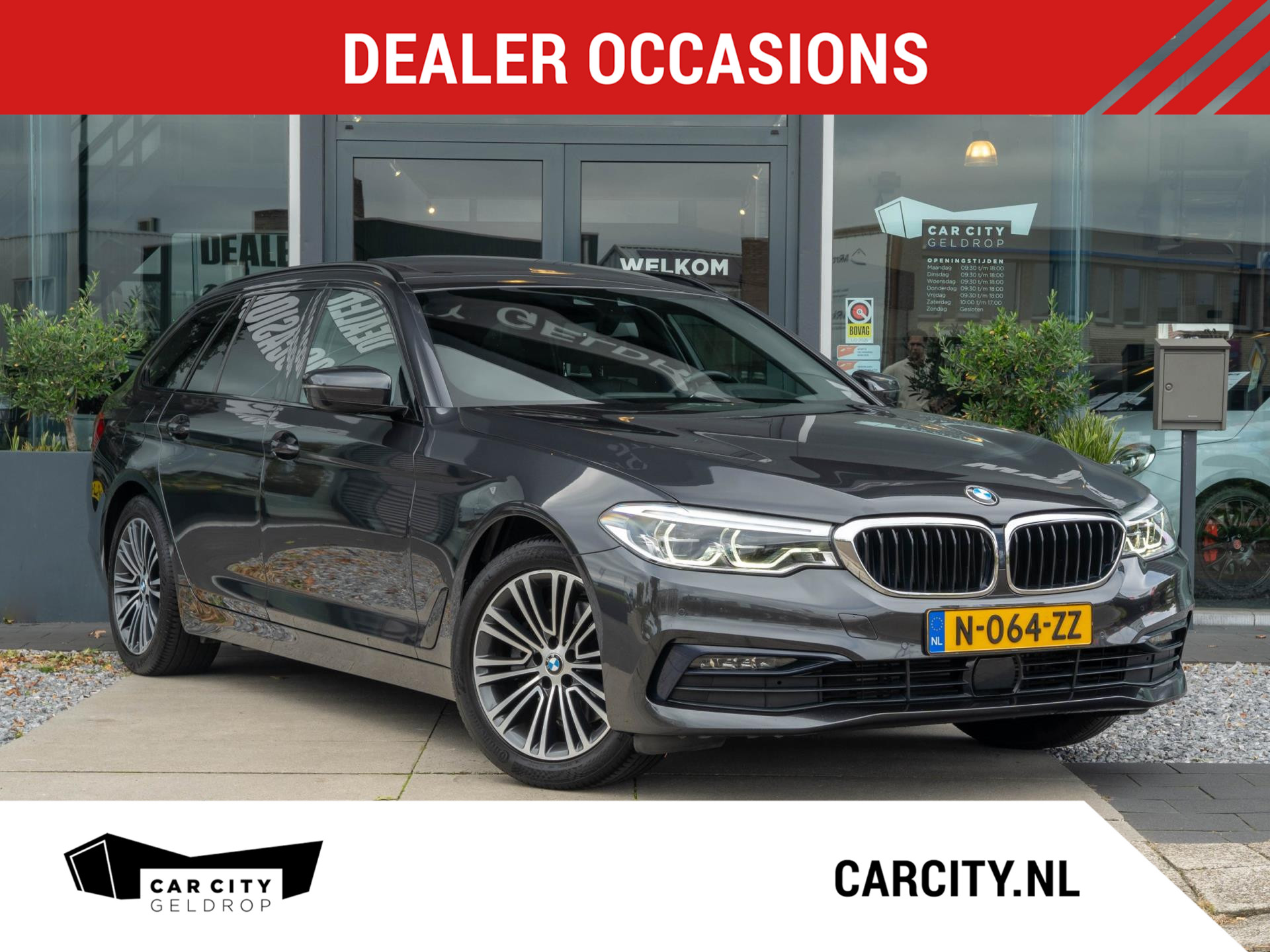 Foto van BMW 5-serie Touring