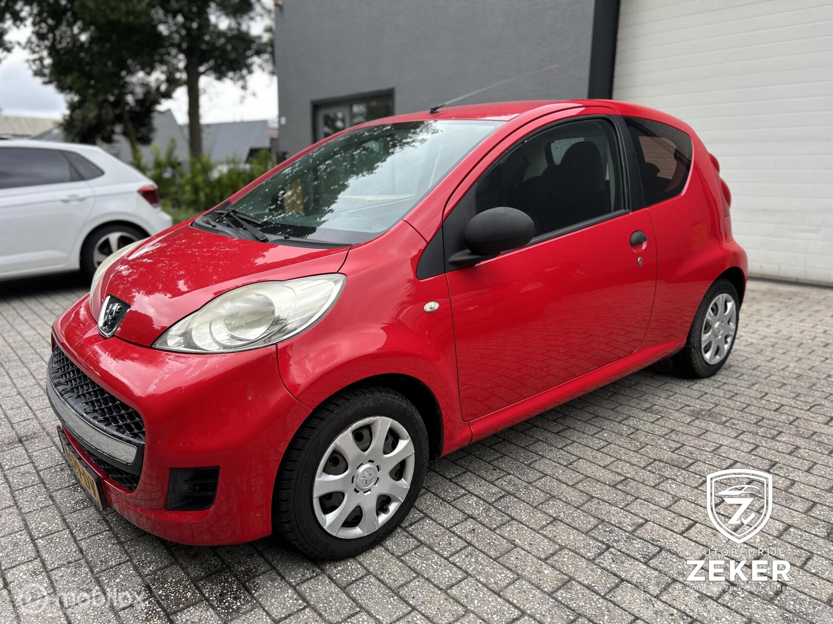Foto van Peugeot 107