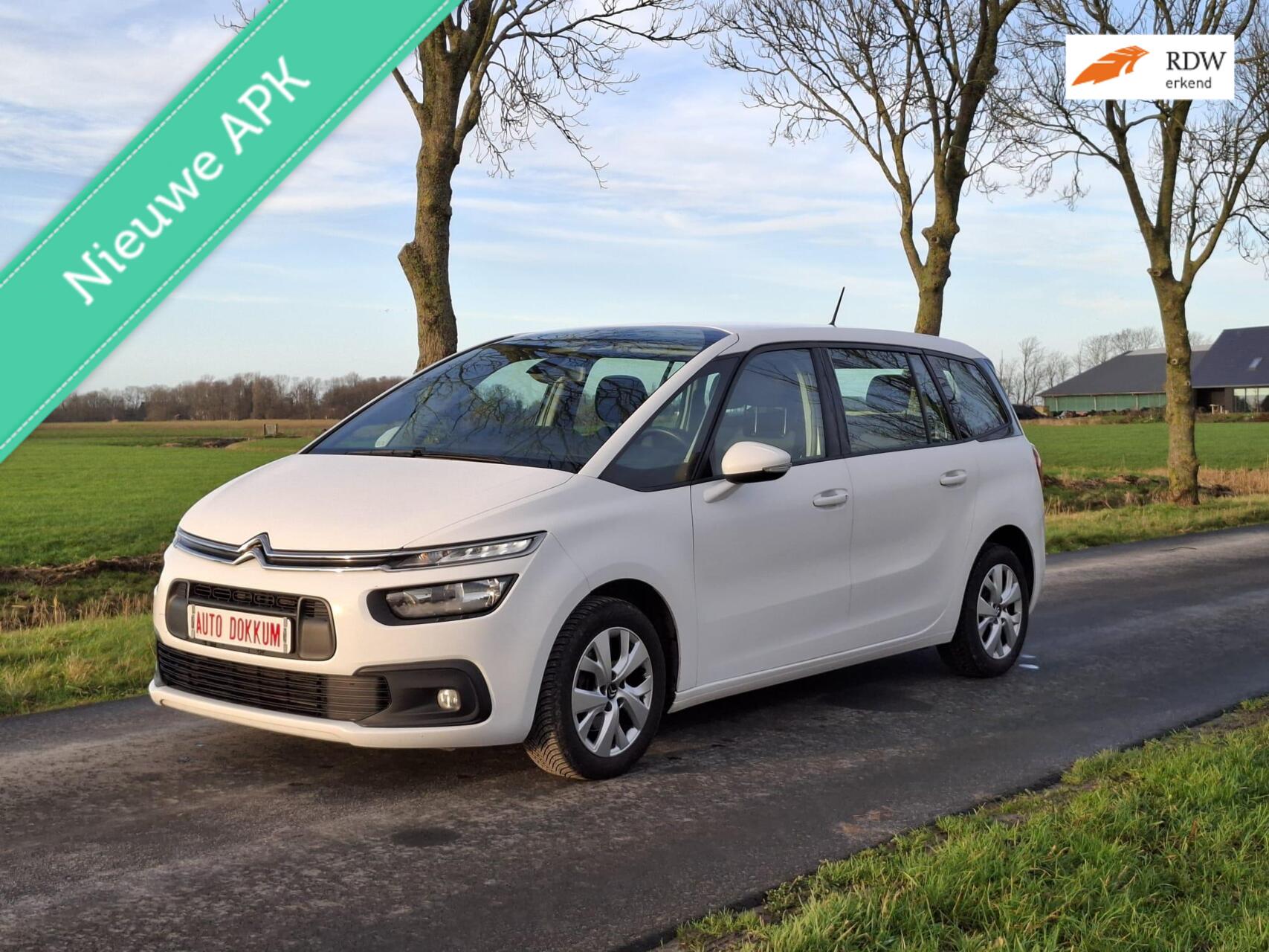 Foto van CITROEN C4 SPACETOURER