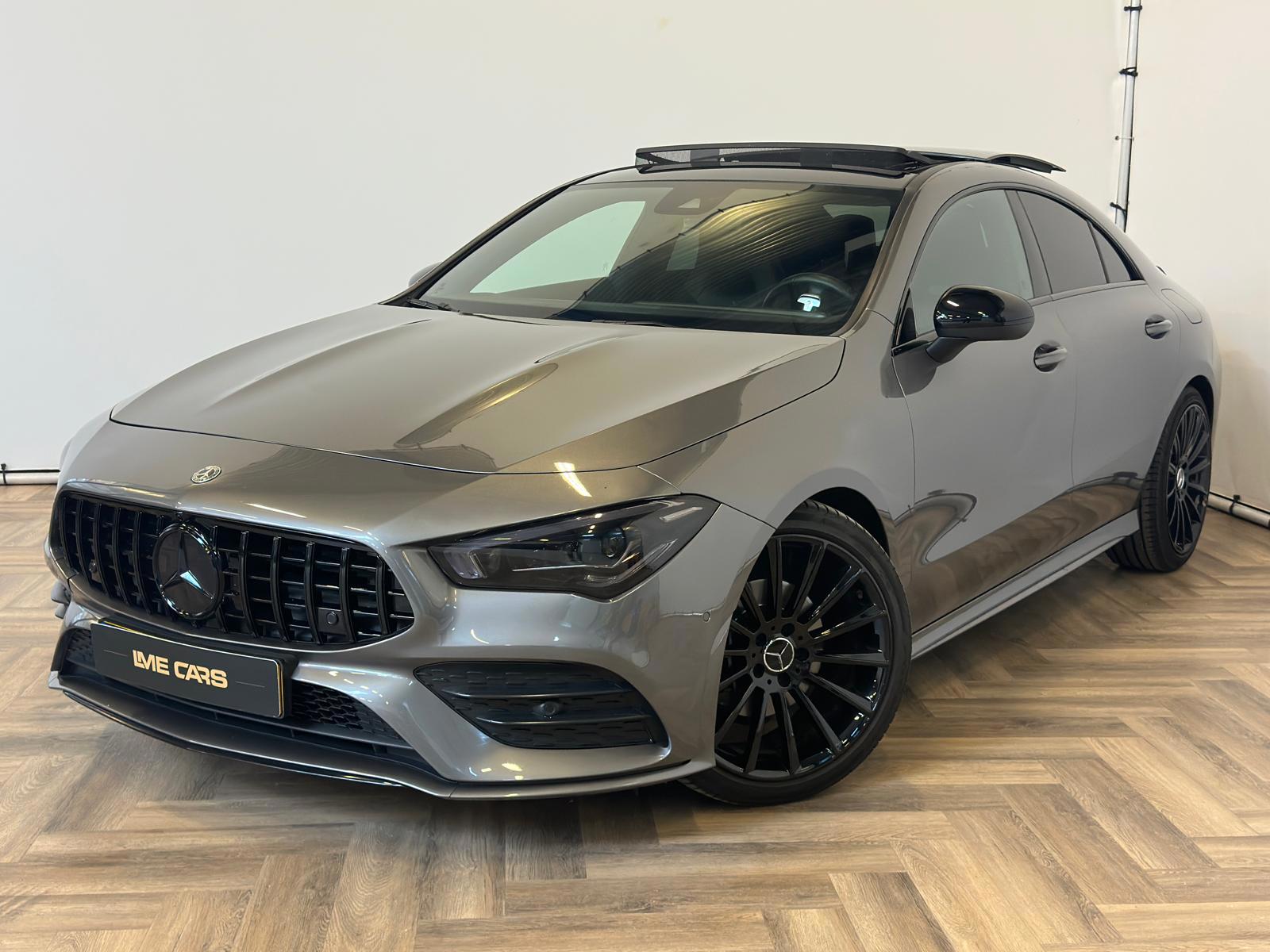 Foto van Mercedes-Benz CLA-klasse