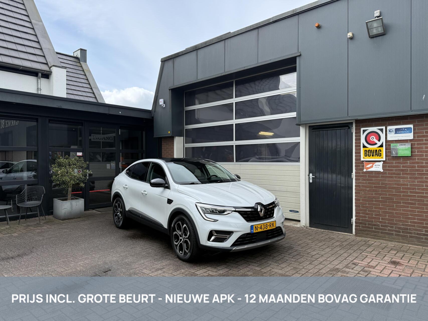 Foto van RENAULT ARKANA E-TECH