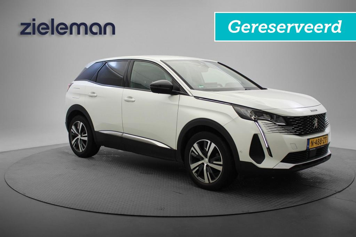 Foto van Peugeot 3008