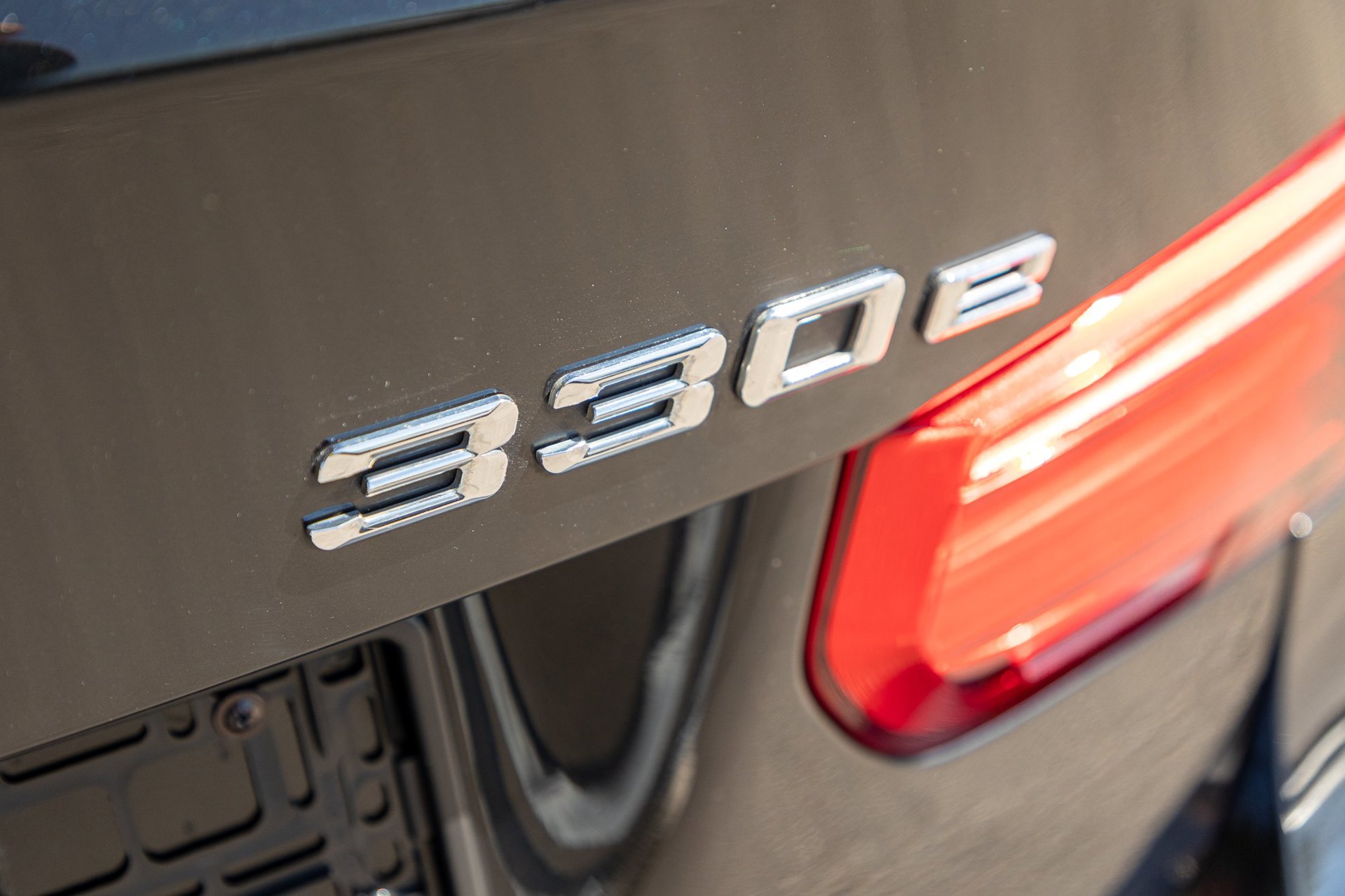 Foto van BMW 330e Iperformance
