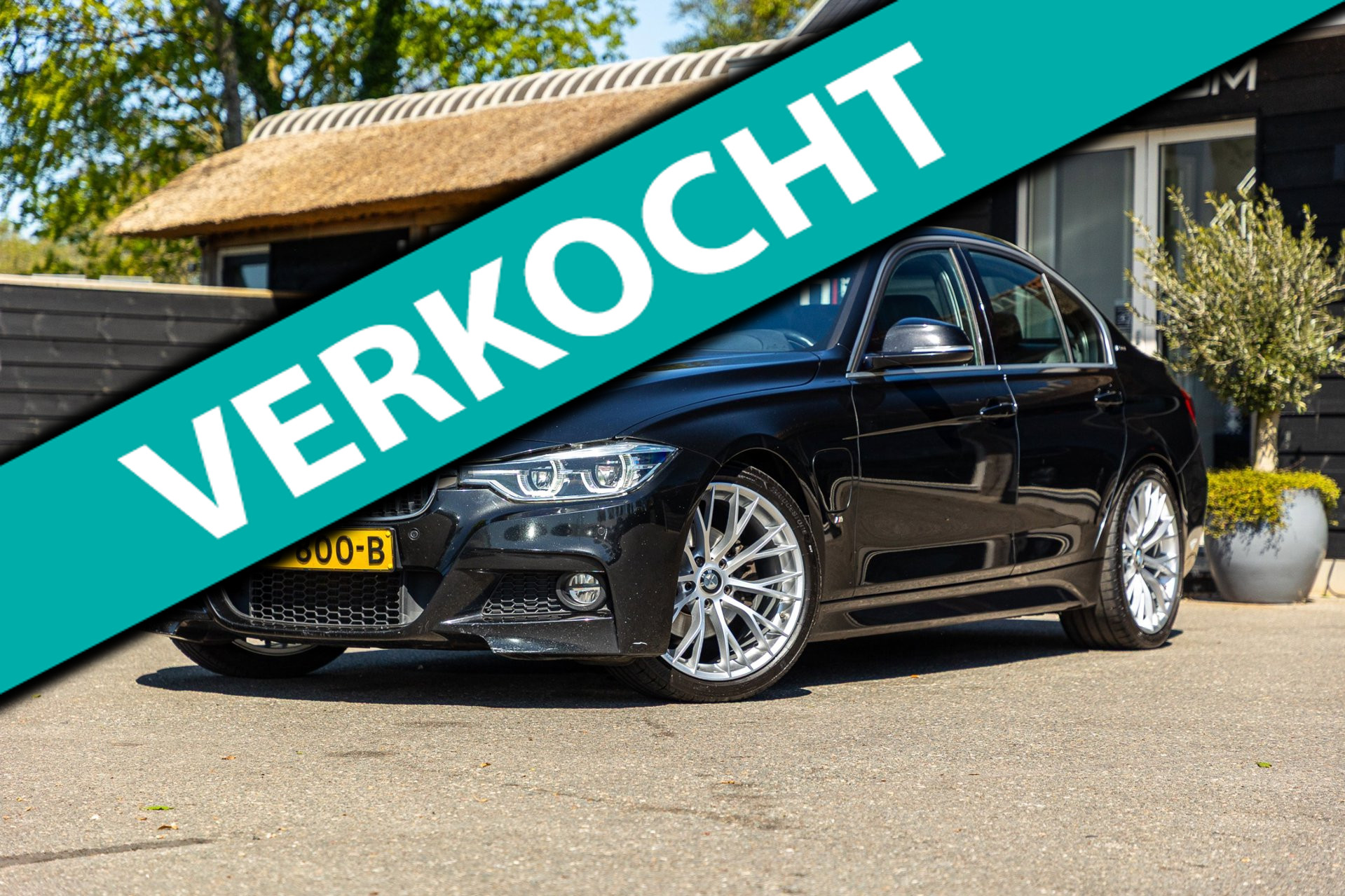 BMW 330e Iperformance 330e High Executive I M-pakket I Leder I 19 inch I 2016 - voorkant