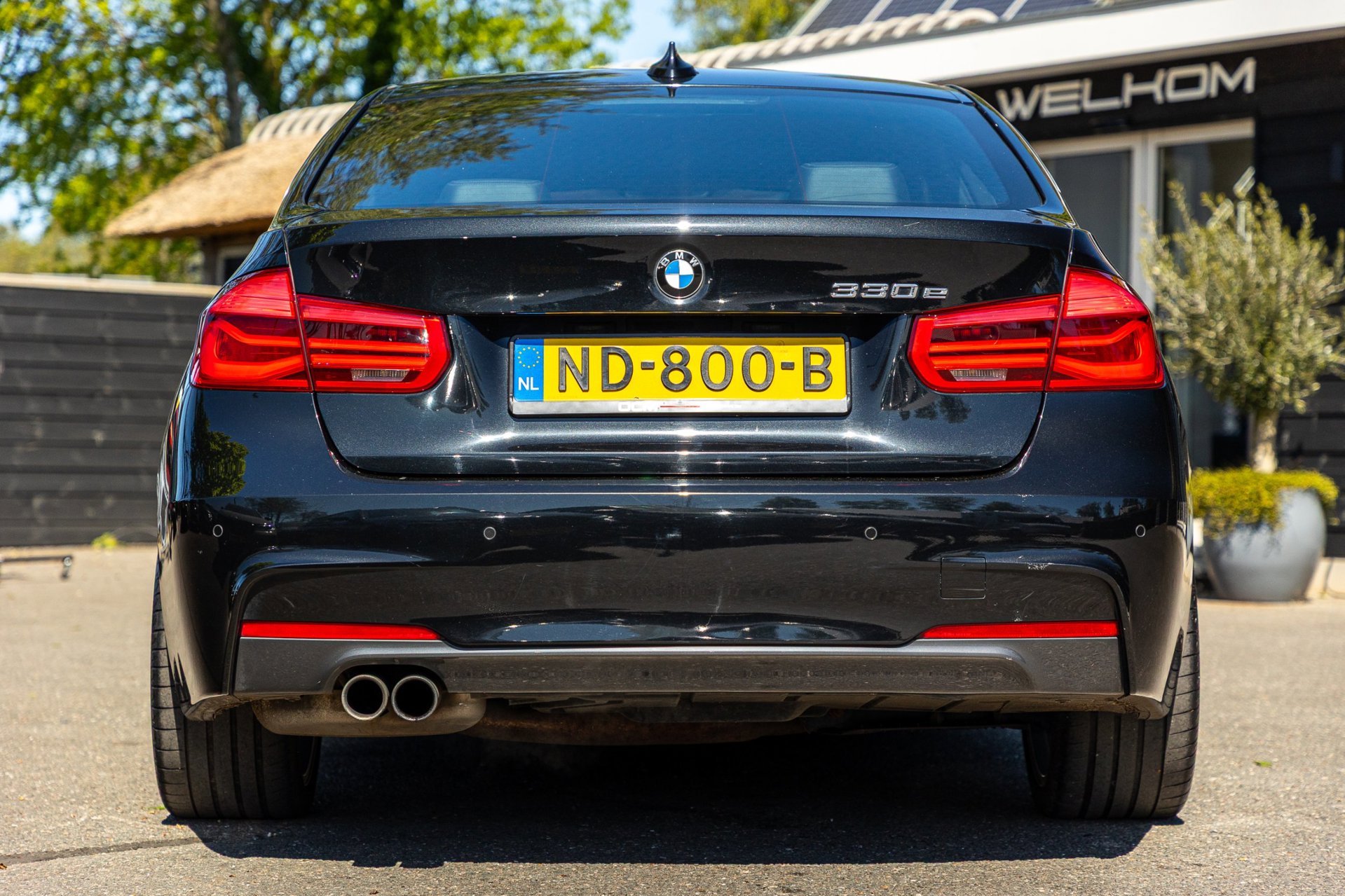 Foto van BMW 330e Iperformance