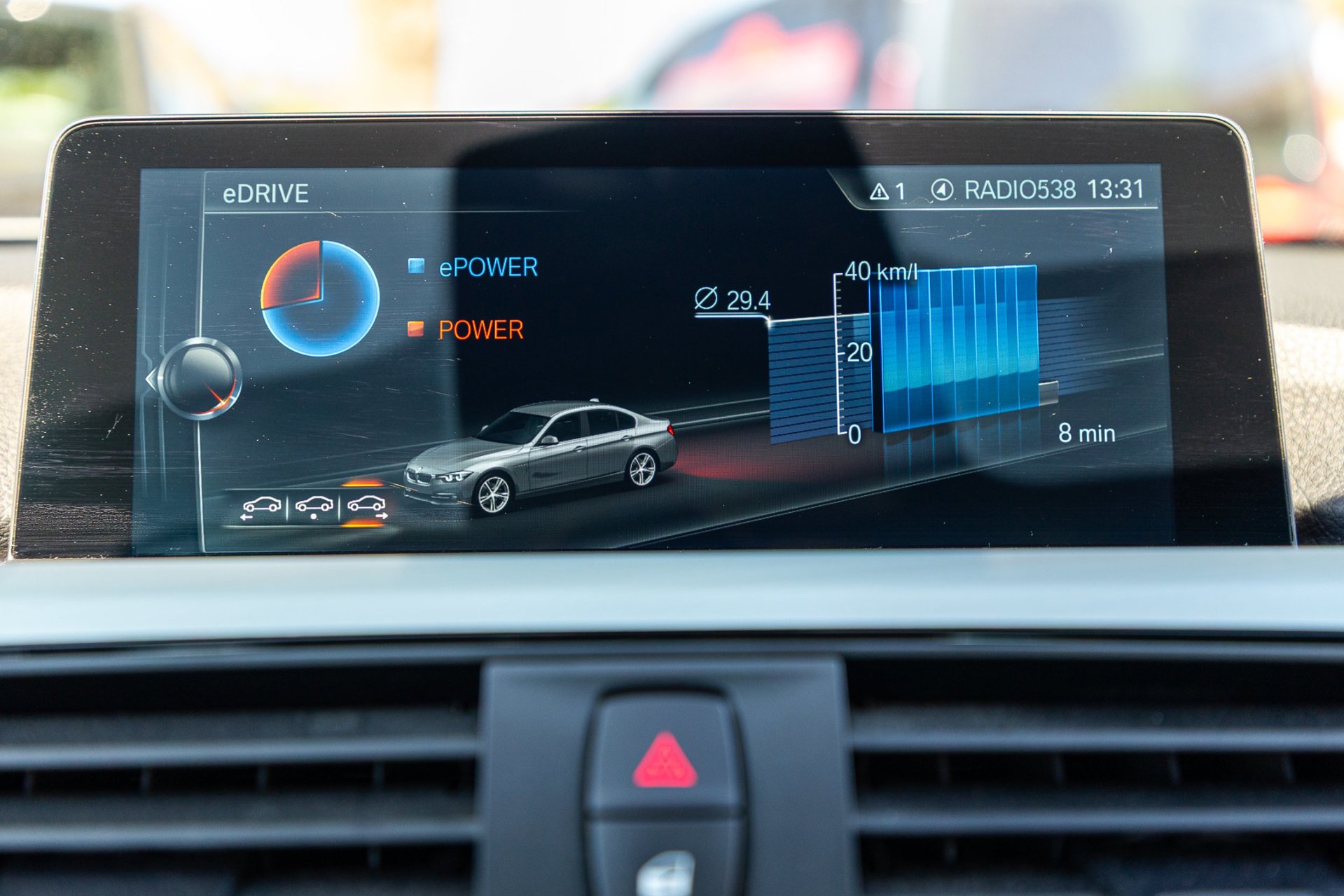 Foto van BMW 330e Iperformance