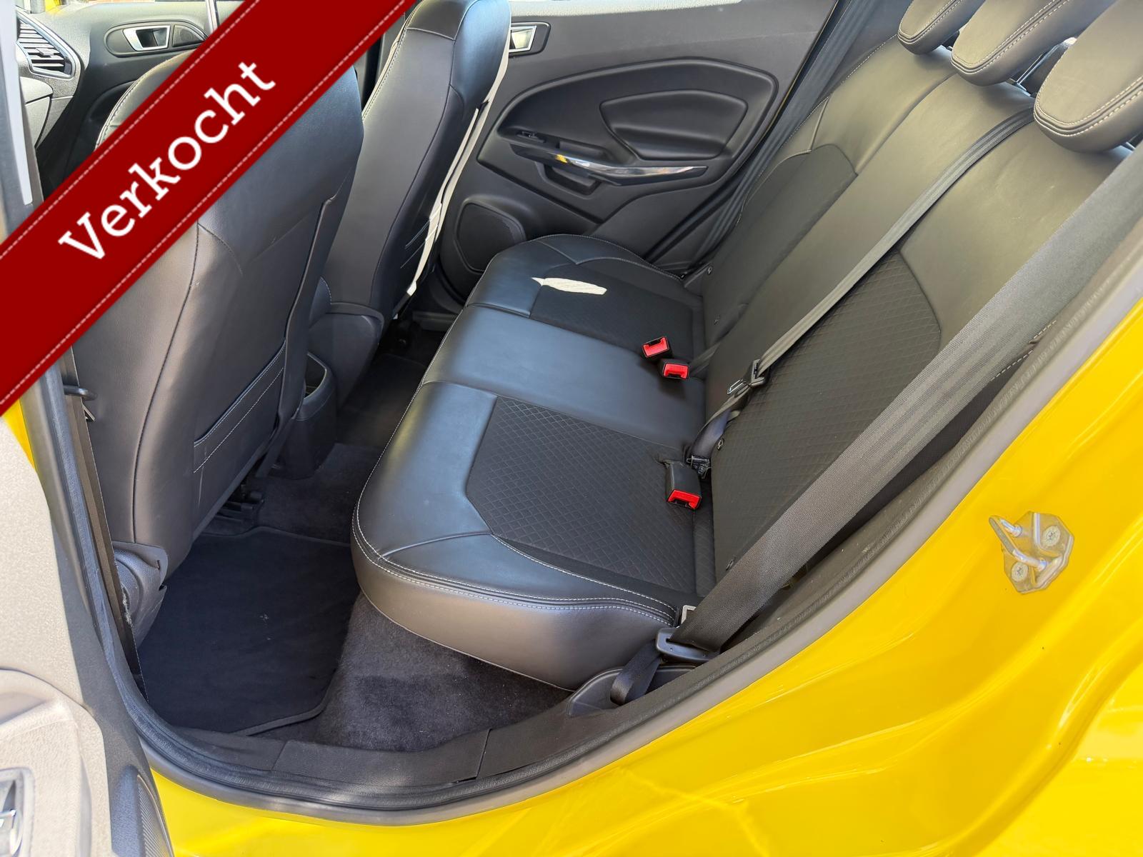 Foto van Ford Ecosport