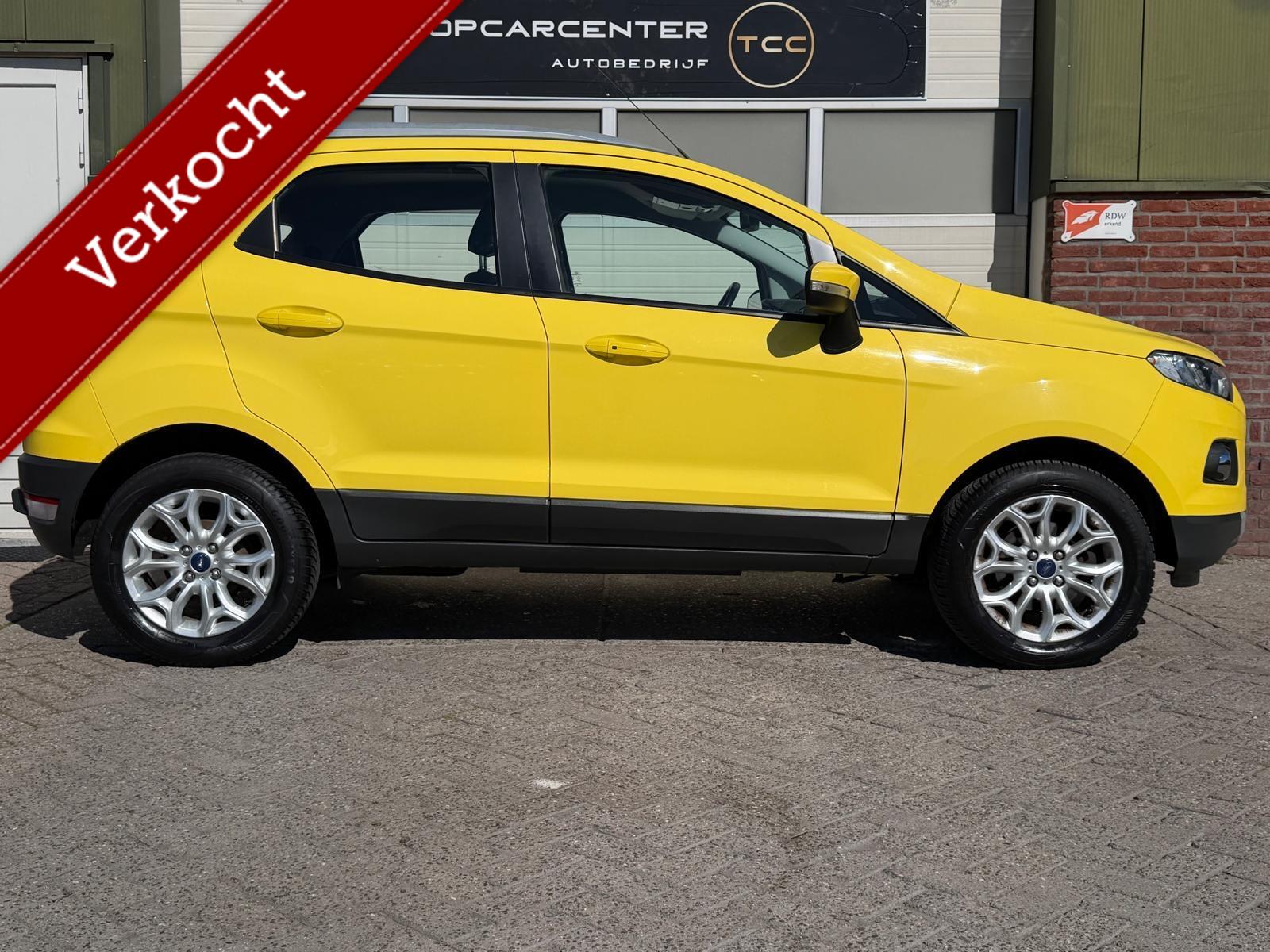 Foto van Ford Ecosport