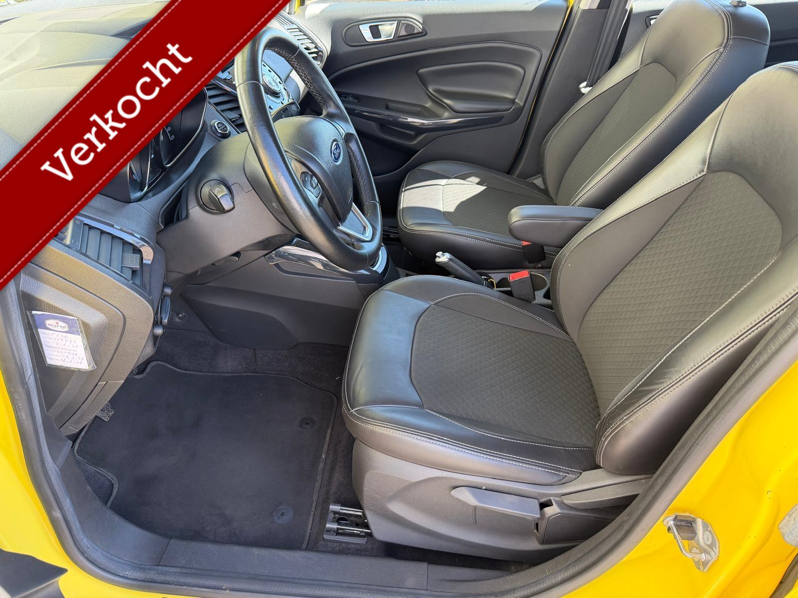 Foto van Ford Ecosport