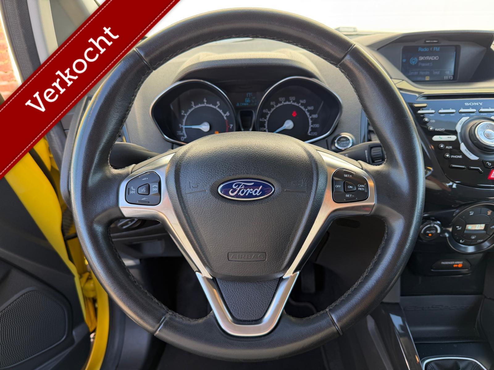 Foto van Ford Ecosport