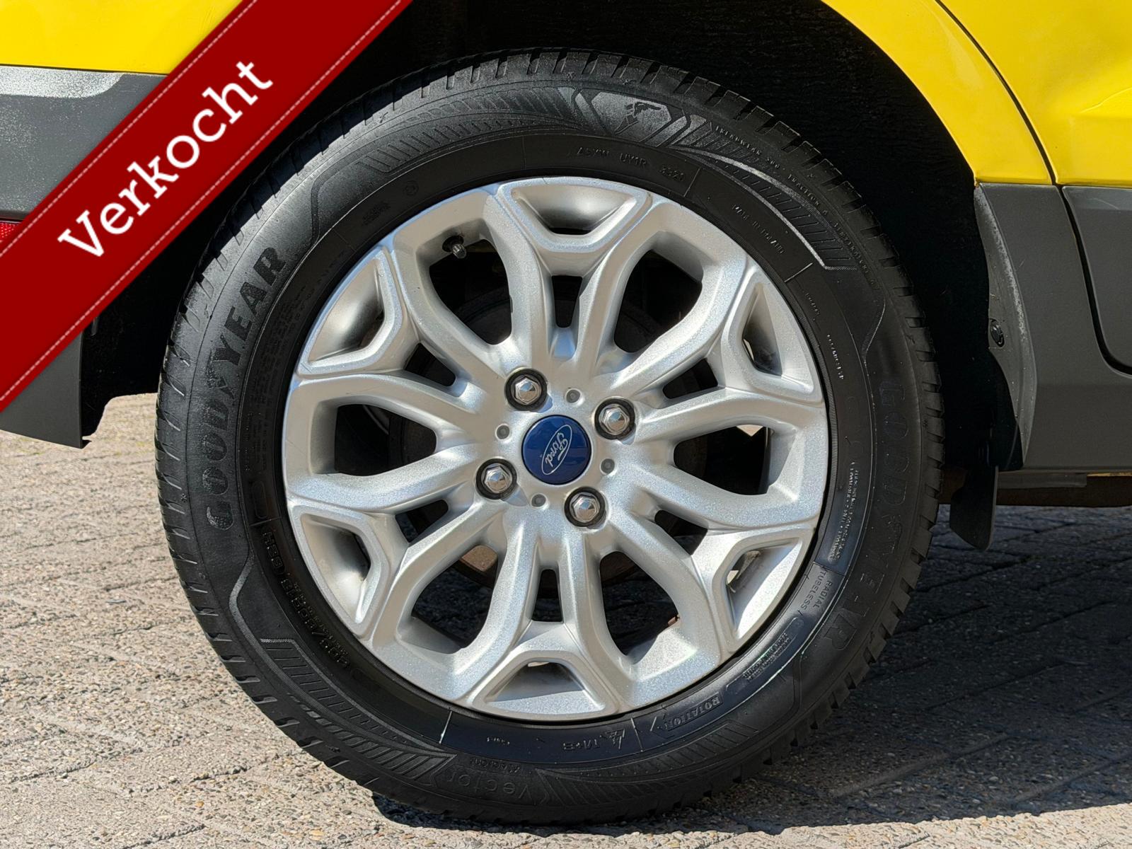 Foto van Ford Ecosport