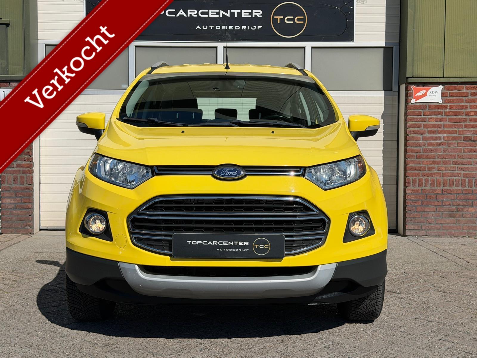 Foto van Ford Ecosport