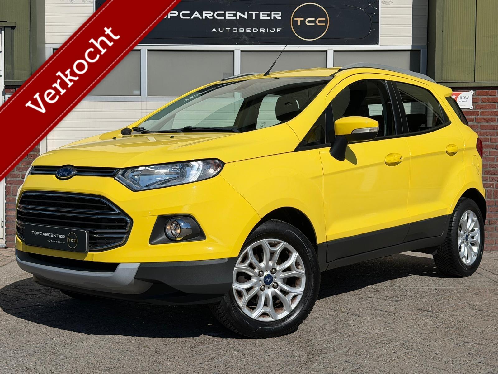 Foto van Ford Ecosport