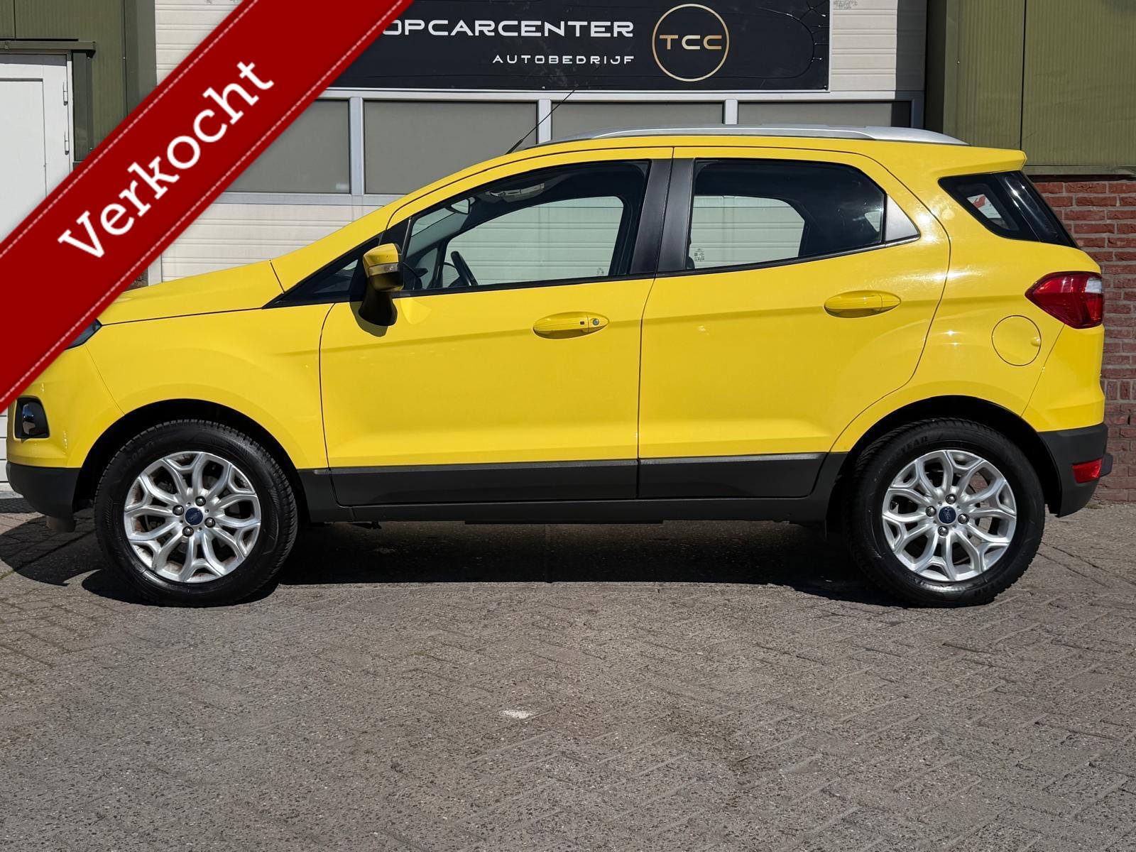 Foto van Ford Ecosport
