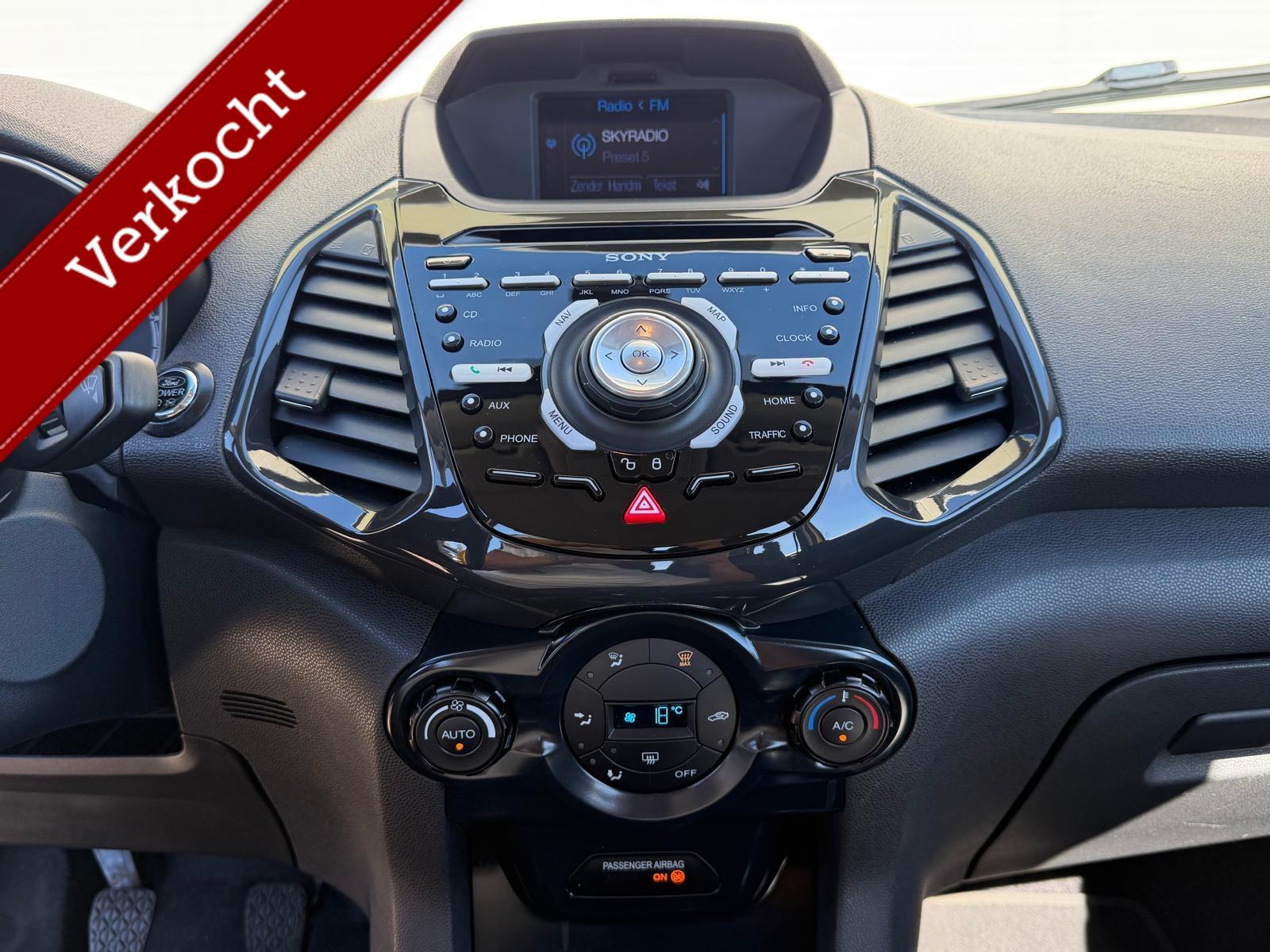 Foto van Ford Ecosport