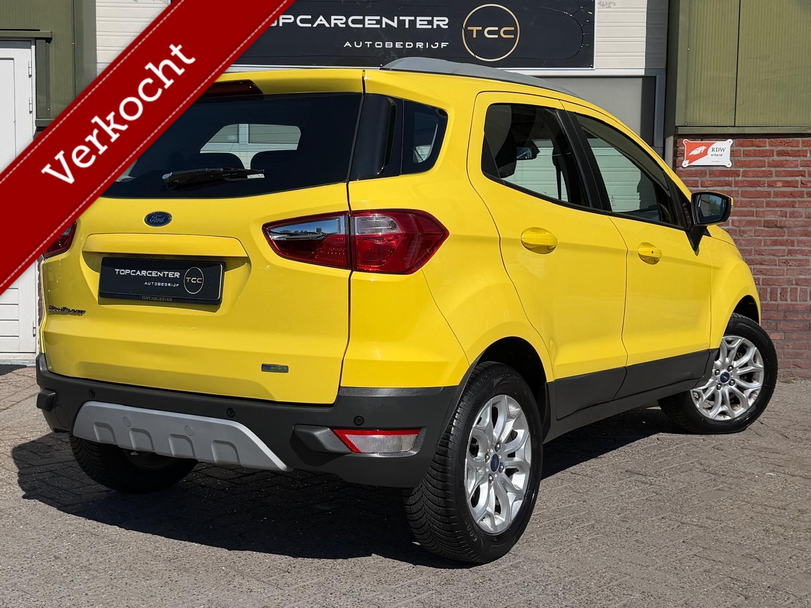 Foto van Ford Ecosport