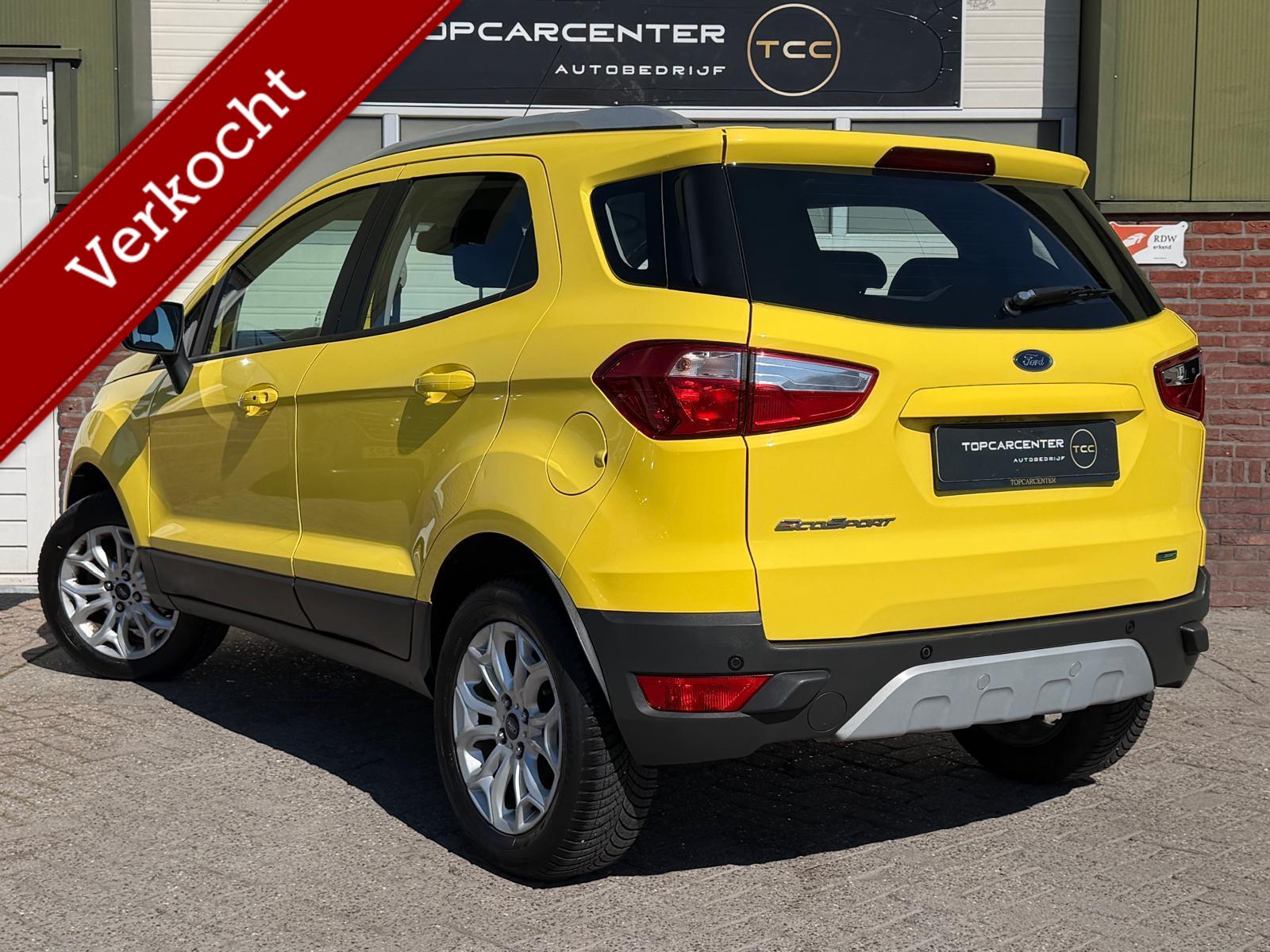 Foto van Ford Ecosport