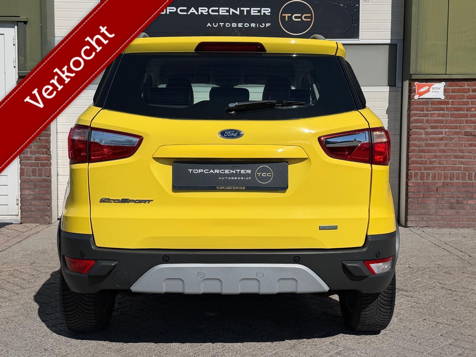 Foto van Ford Ecosport