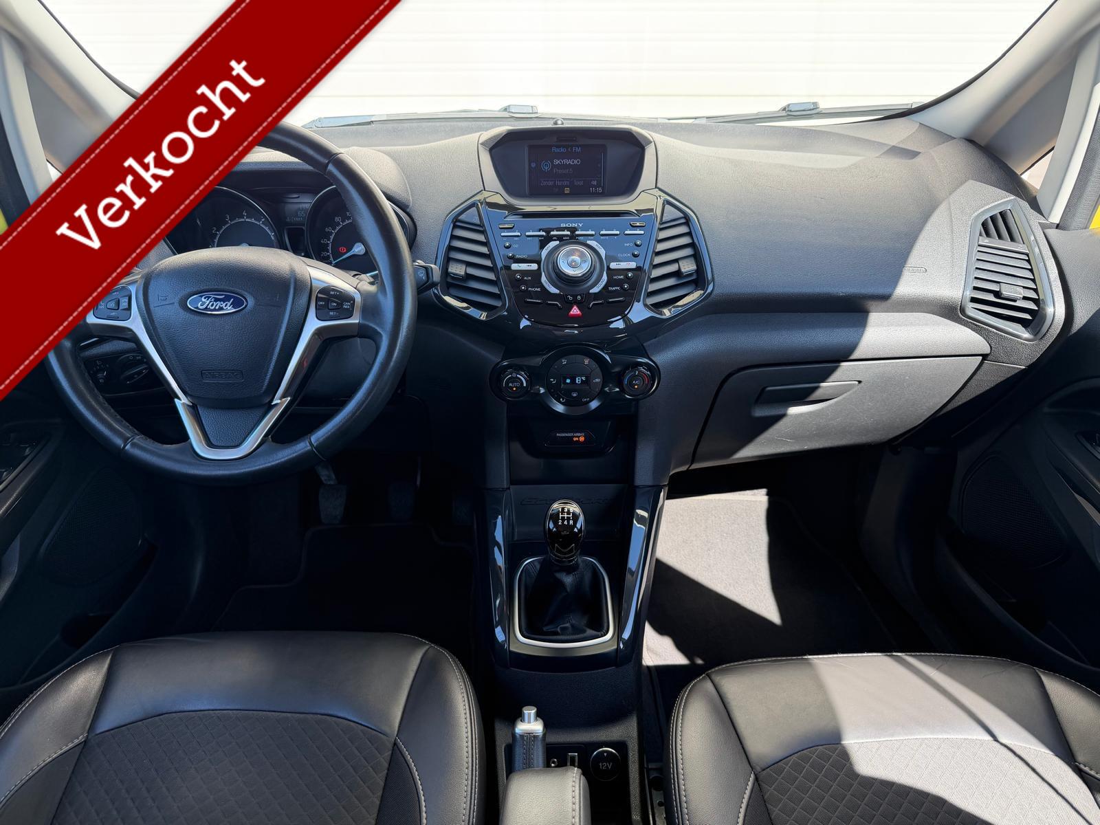 Foto van Ford Ecosport