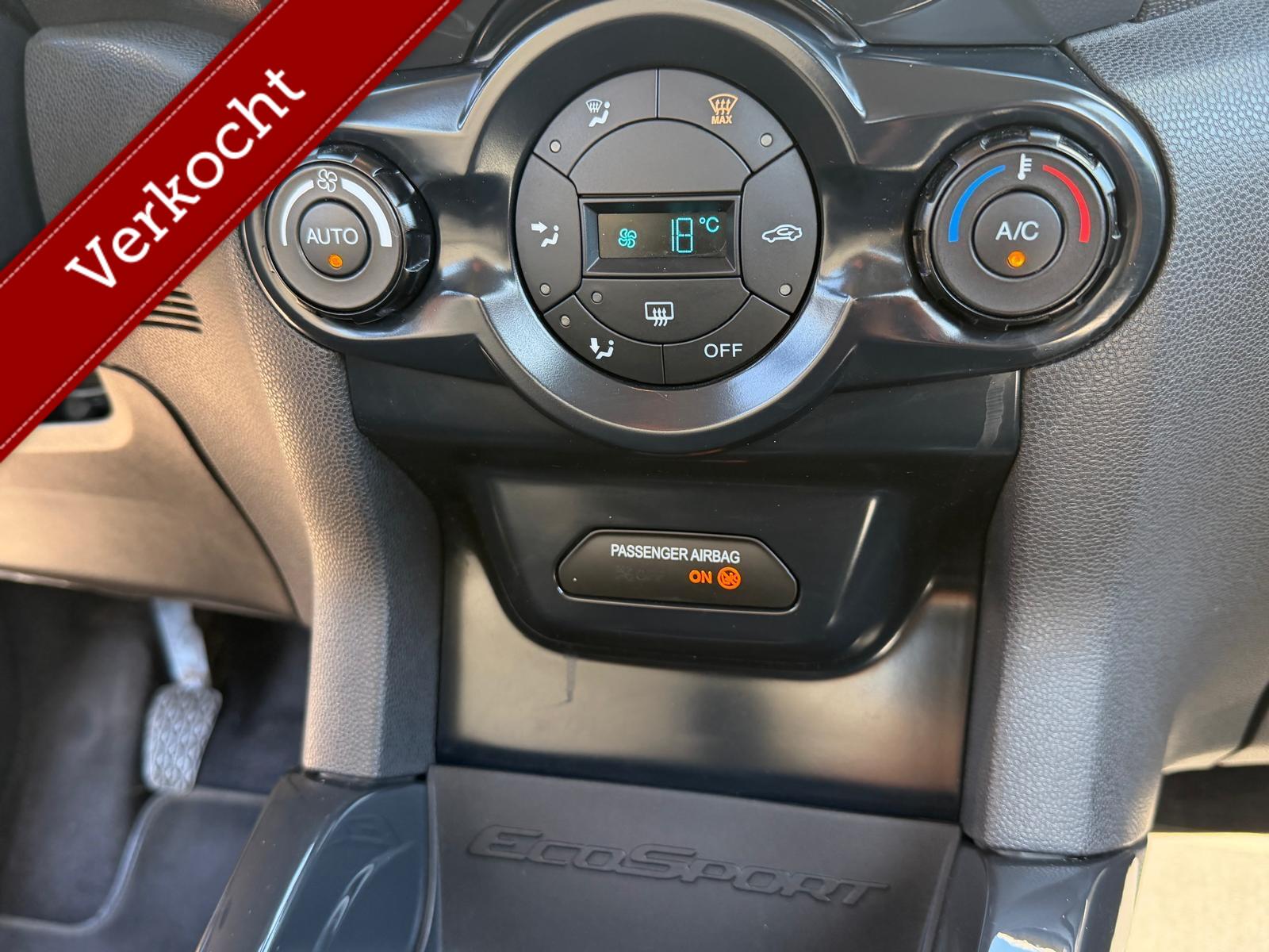 Foto van Ford Ecosport