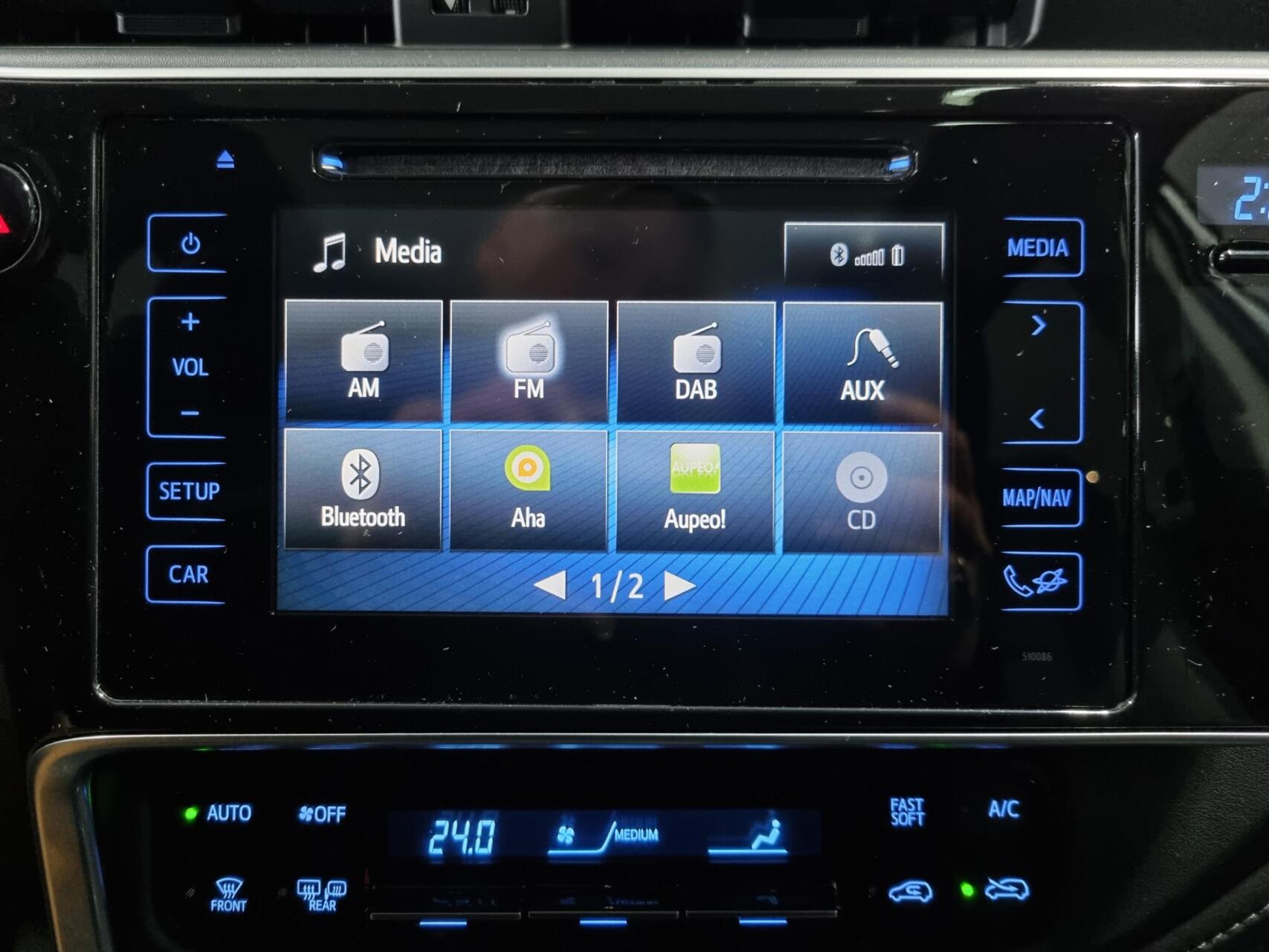 Foto van Toyota Toyota Auris