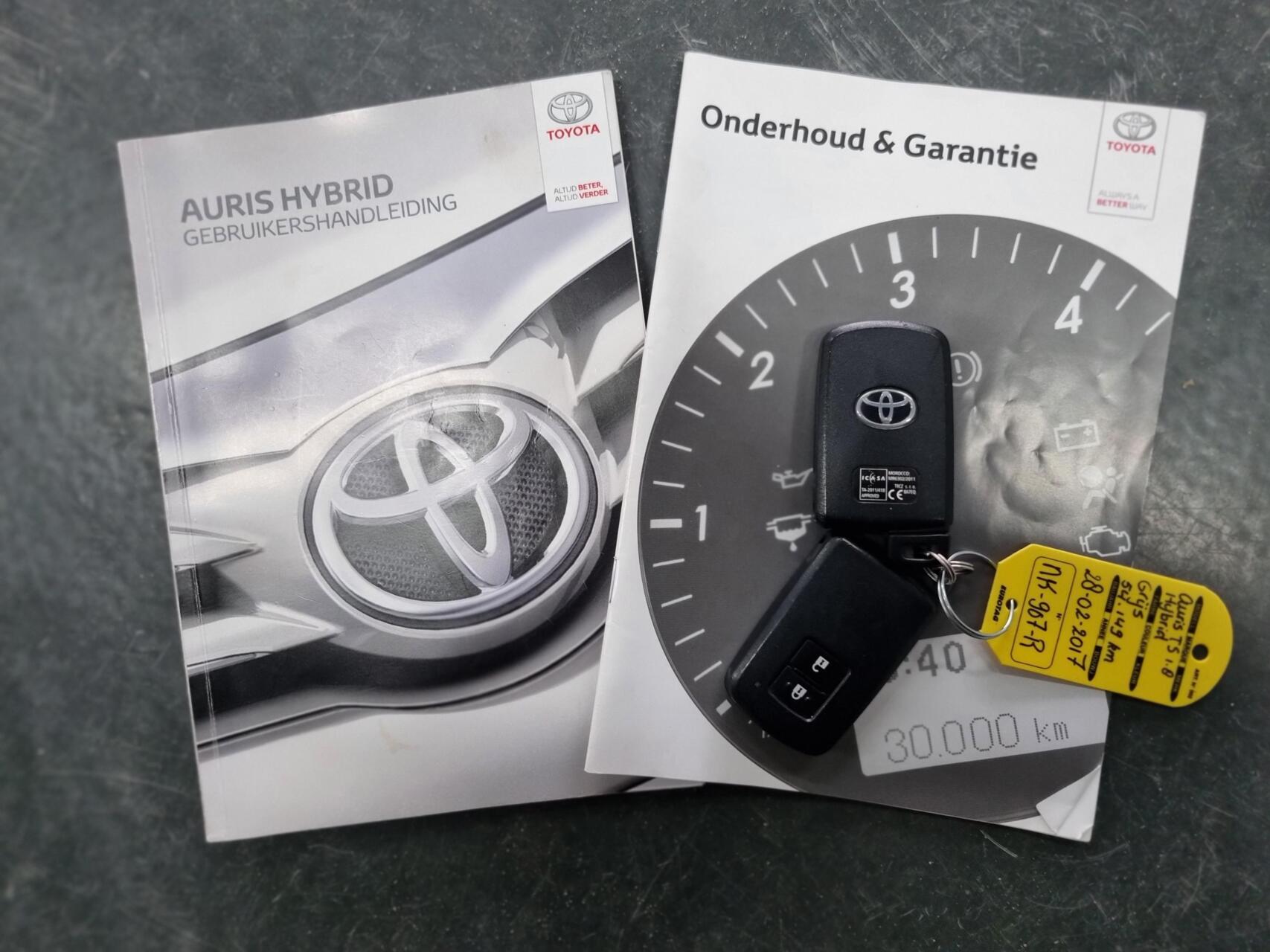 Foto van Toyota Toyota Auris