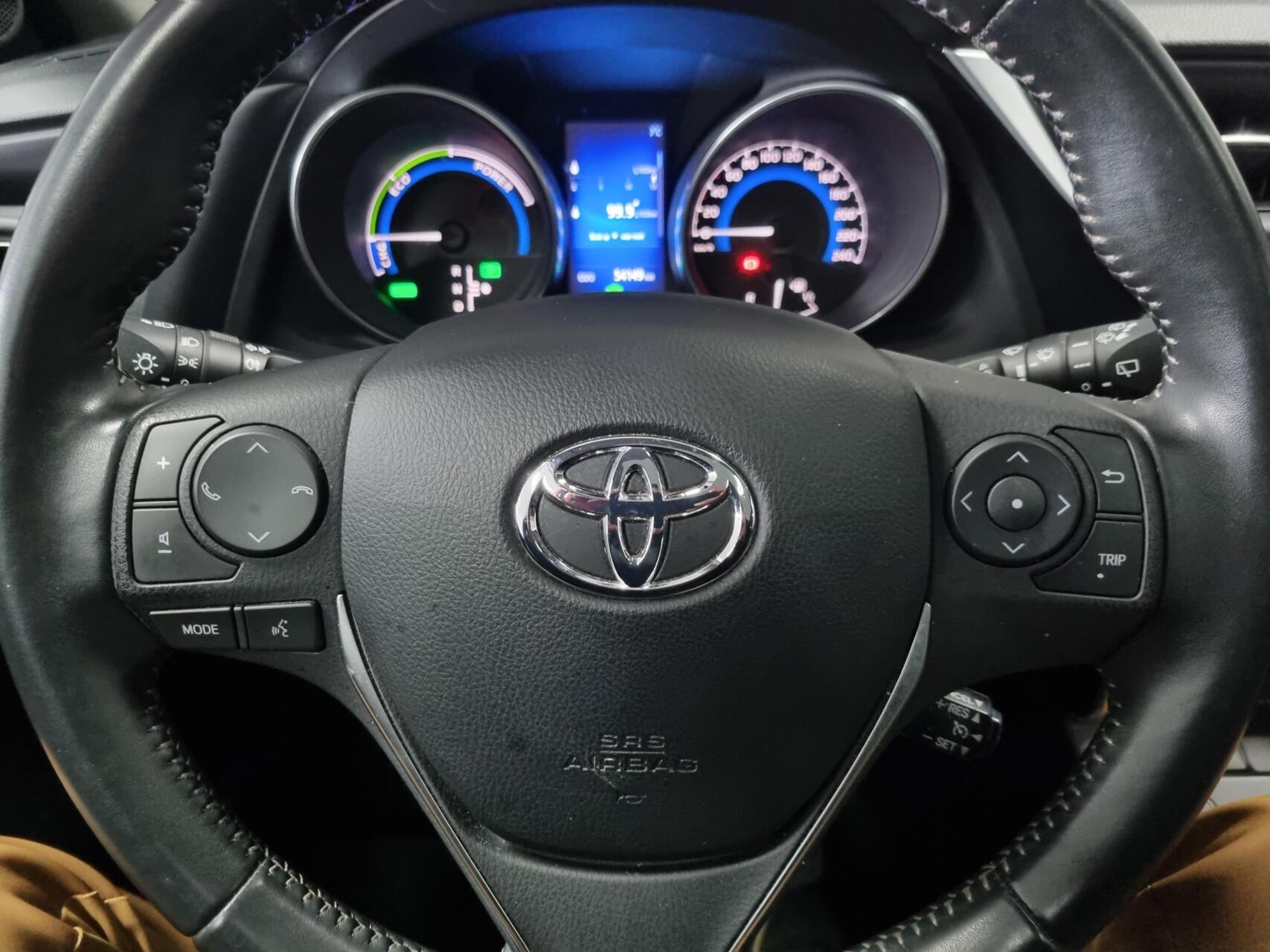 Foto van Toyota Toyota Auris