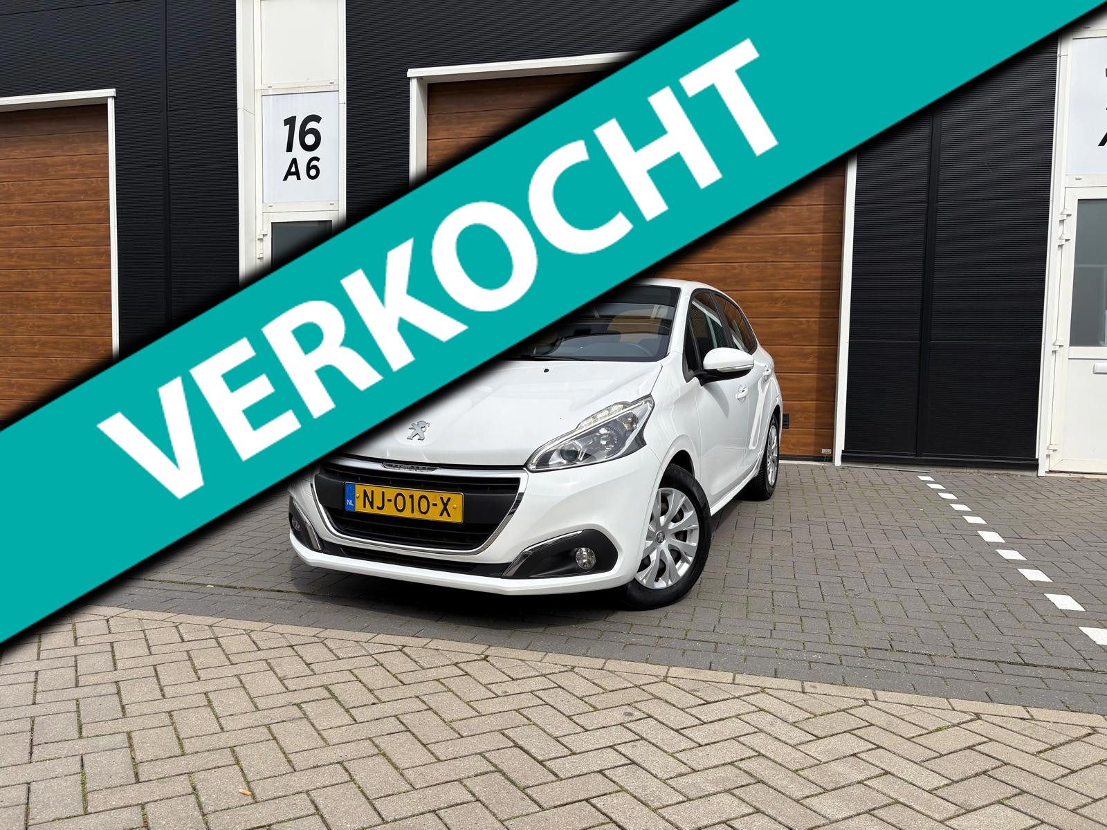 Peugeot 208 1.2 PureTech Blue Lion 2017 - voorkant