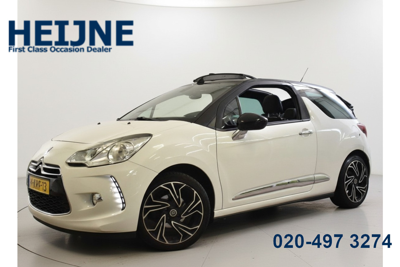 Foto van CITROEN DS3 CABRIO
