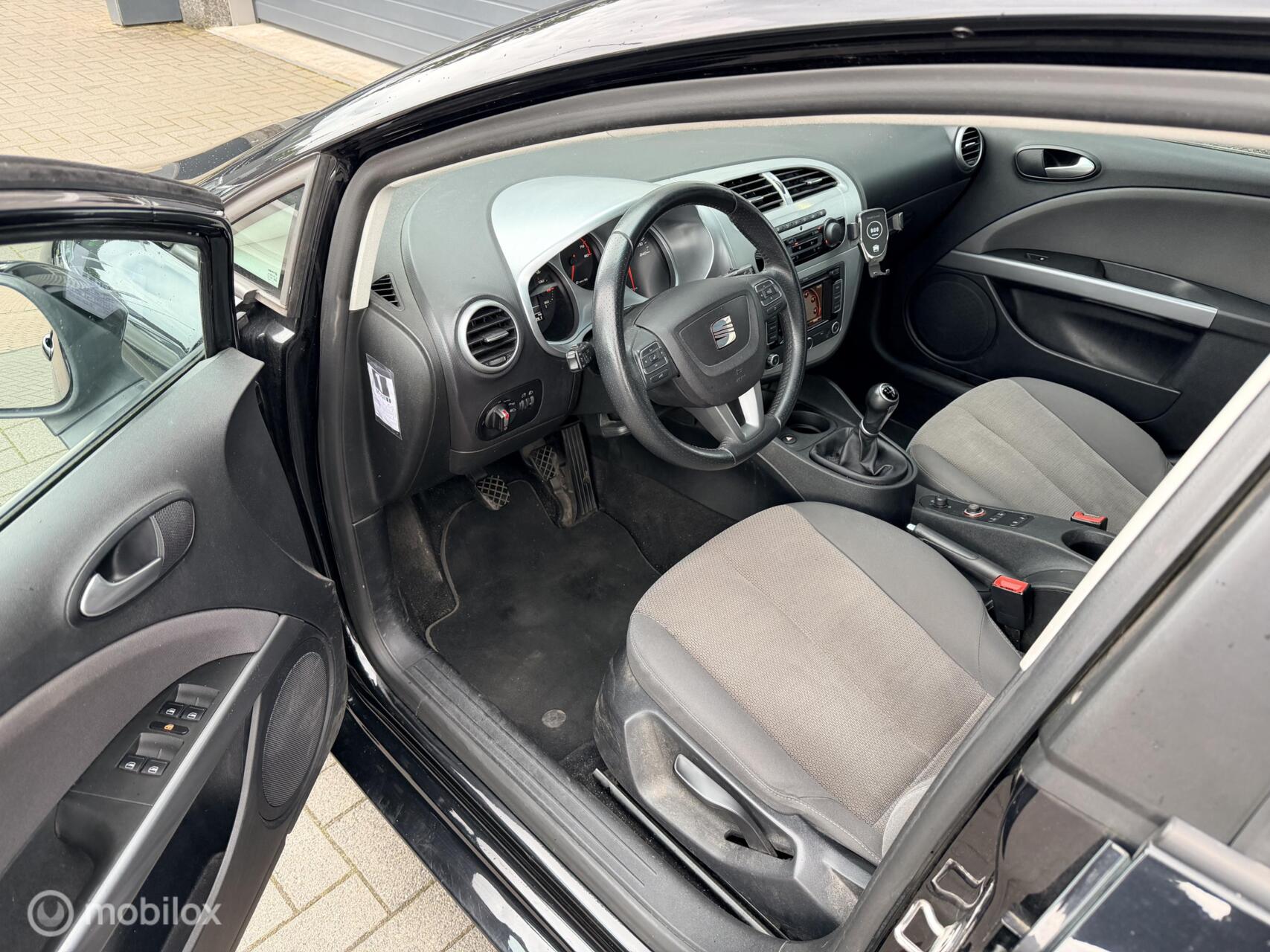 Foto van Seat Leon