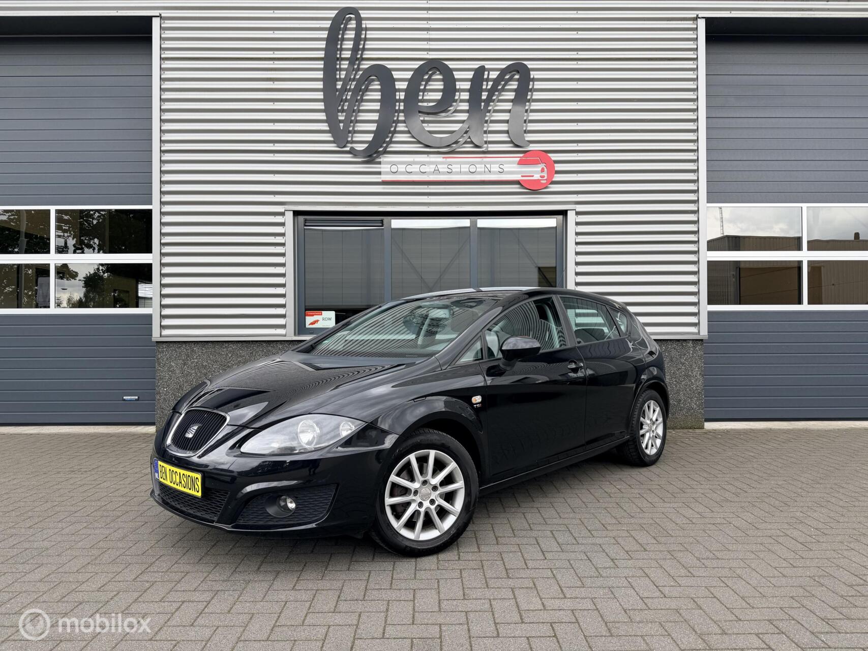 Seat Leon 1.4 TSI Style 2011 - voorkant
