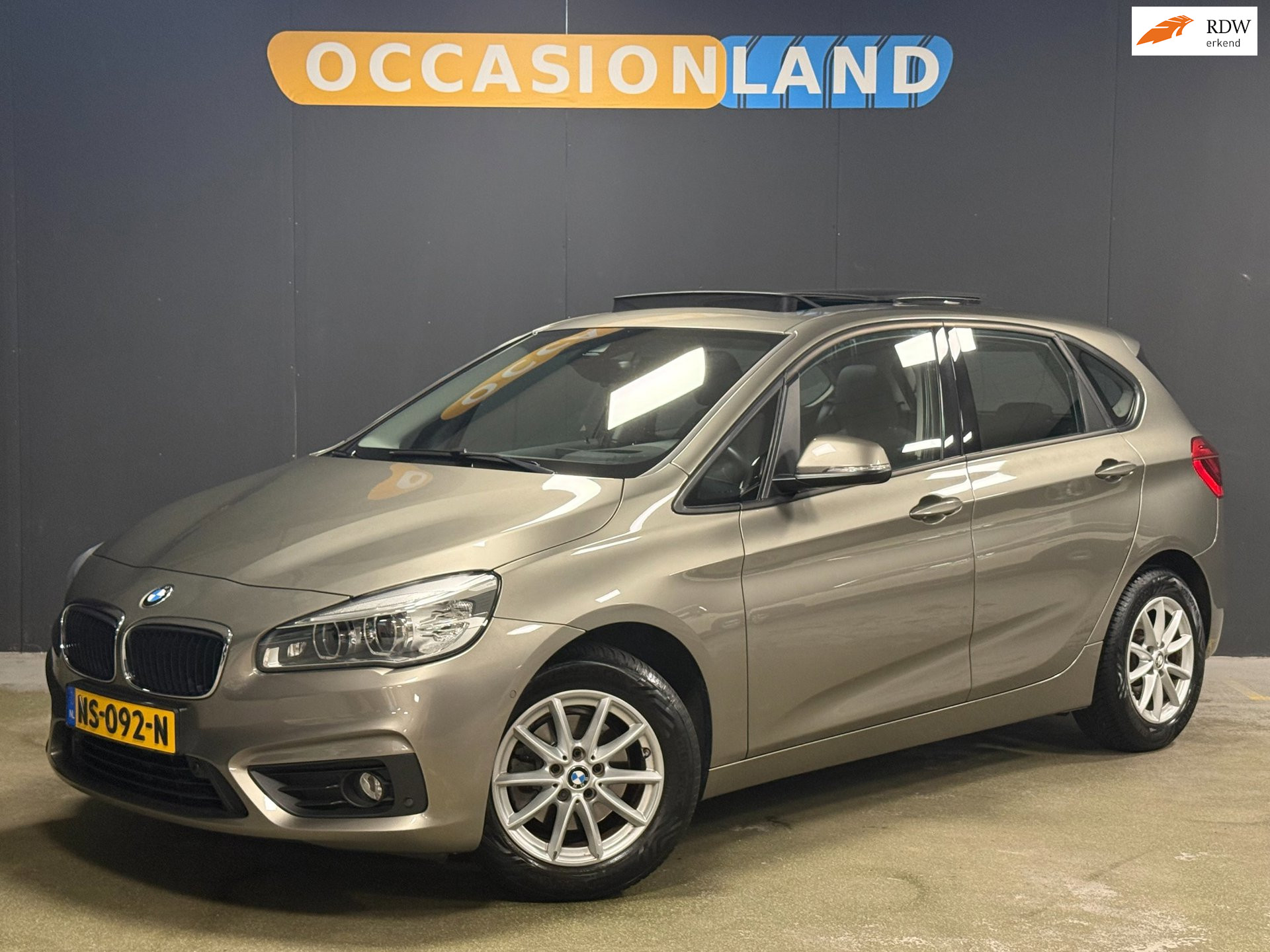 Foto van BMW 218I ACTIVE TOURER