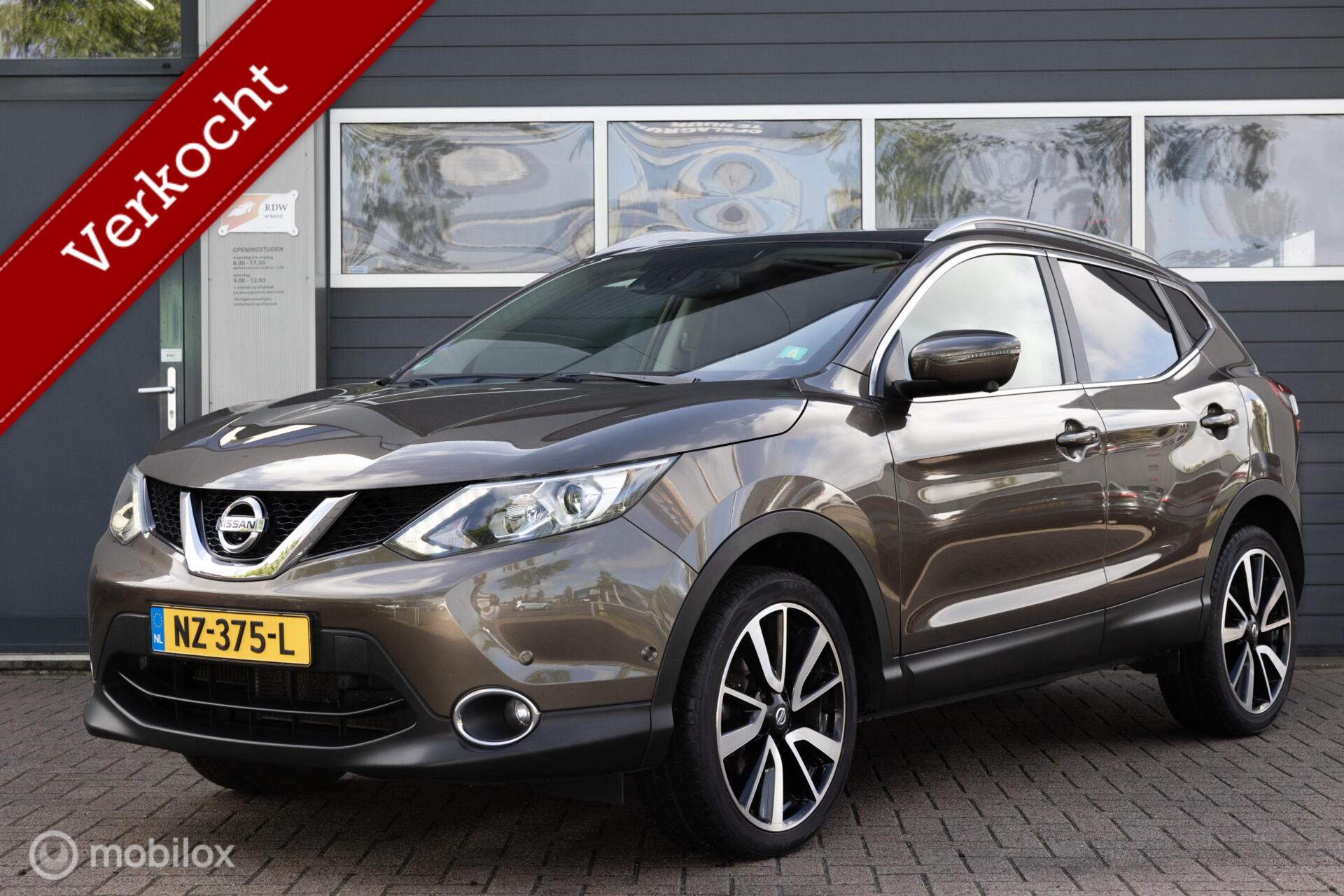 Foto van NISSAN NISSAN QASHQAI