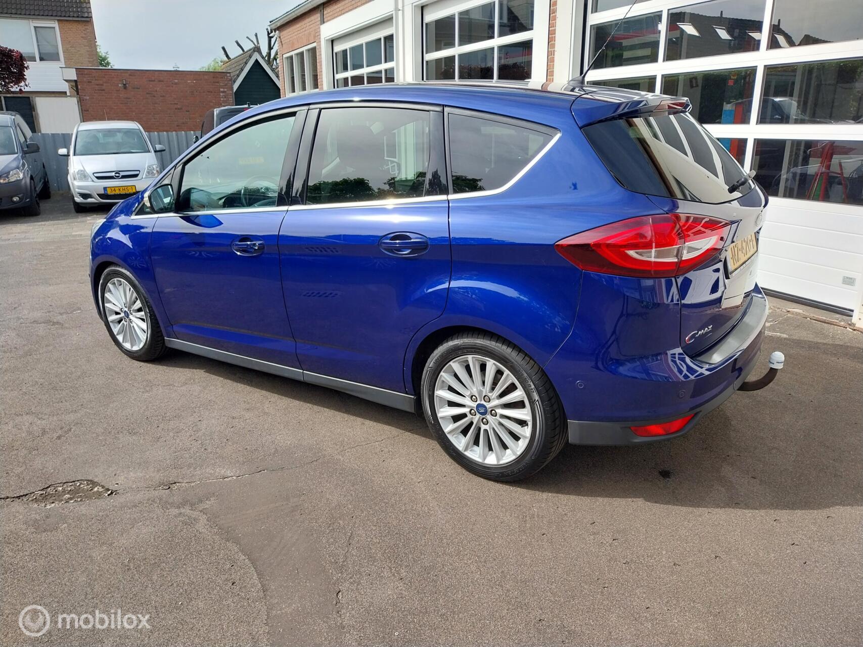 Foto van Ford C-max